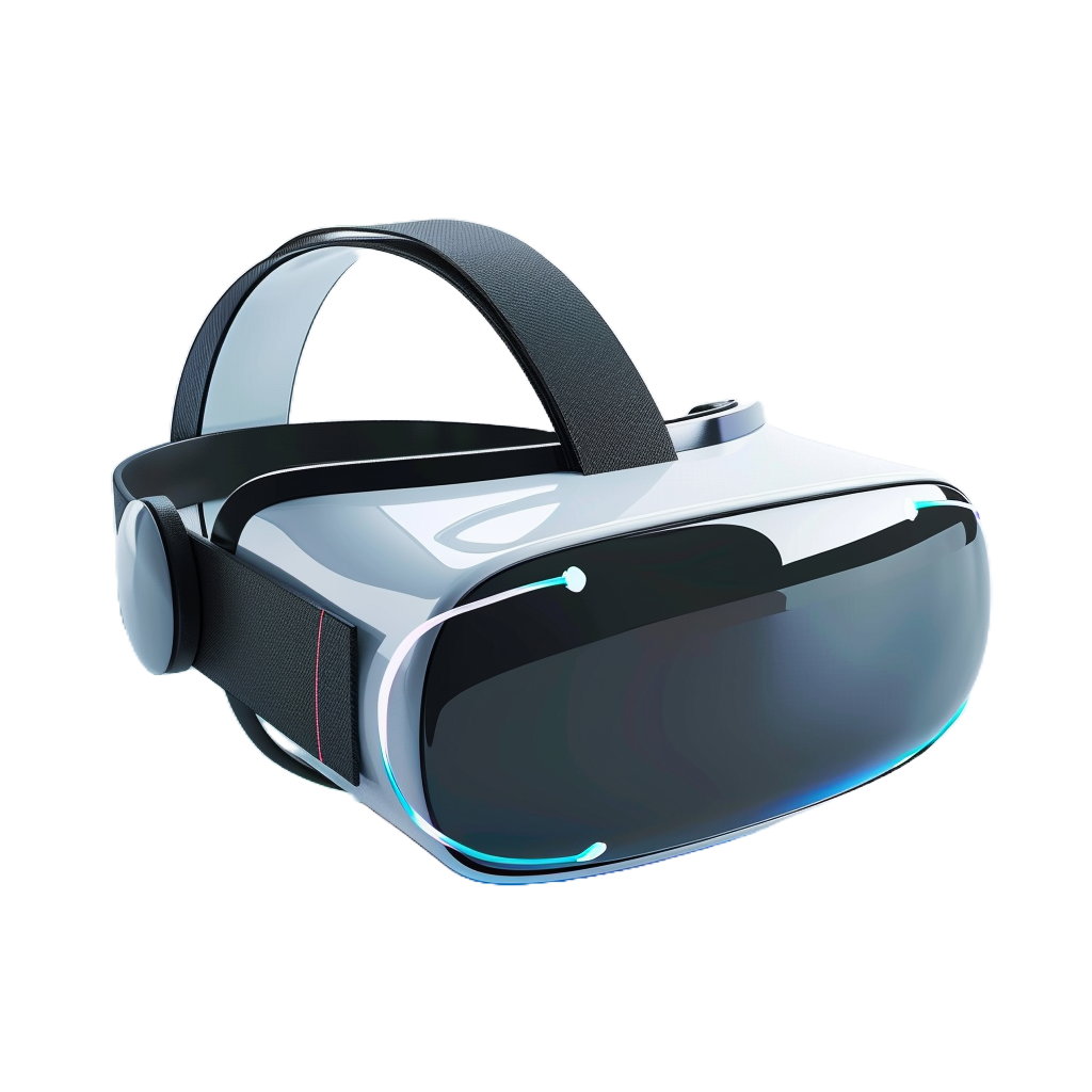 khanwy Design a of a virtual reality headset white background n 574ff23c f970 4632 bd7f ececcac94aa9 1
