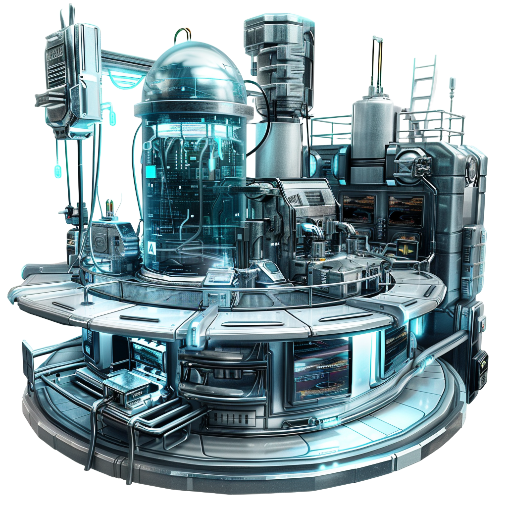 khanwy Generate a transparent PNG image of a futuristic laborat 8ae2f52d 4d49 46e6 ac7d b5bca47f3c8b 1