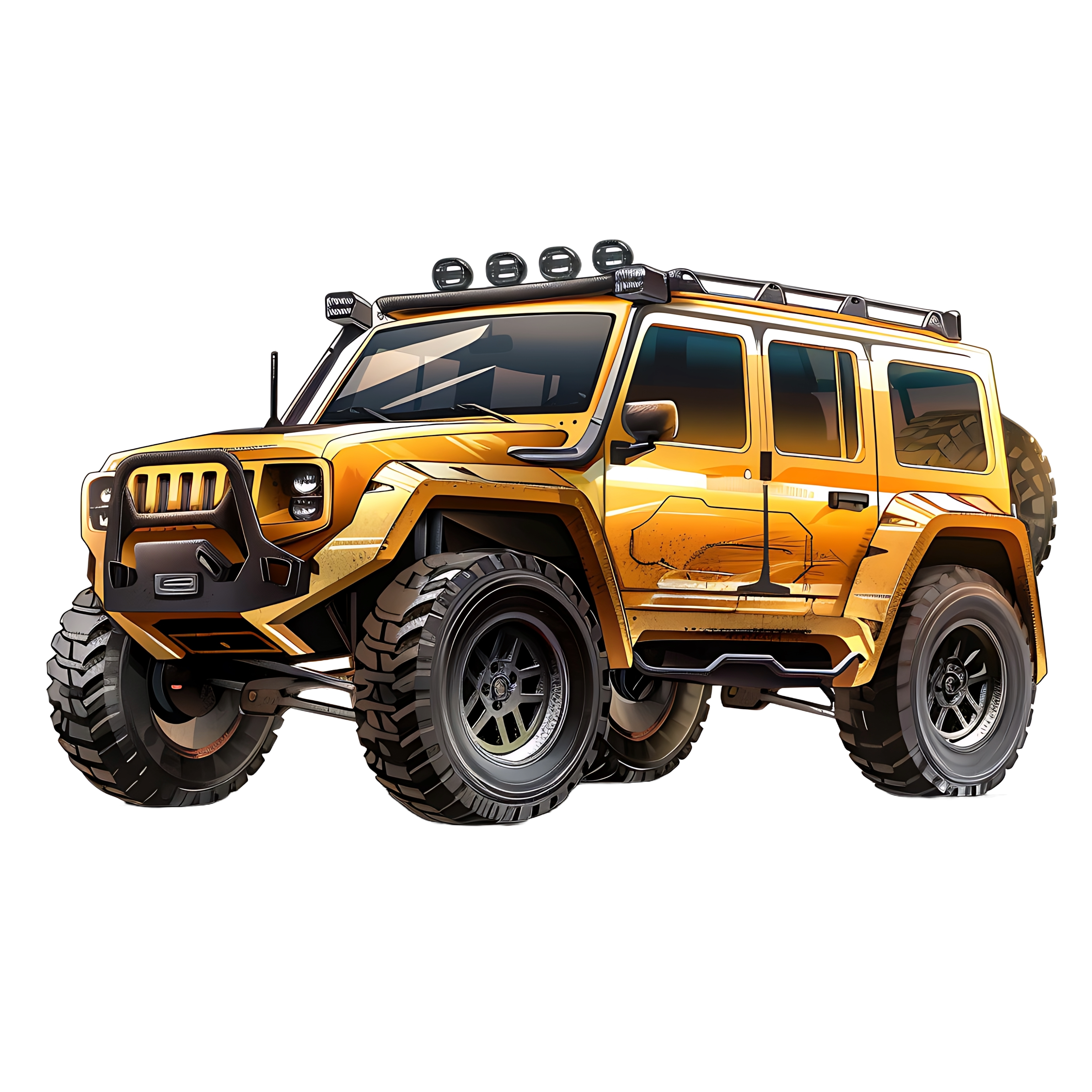 Terrain Vehicle Transparent PNG