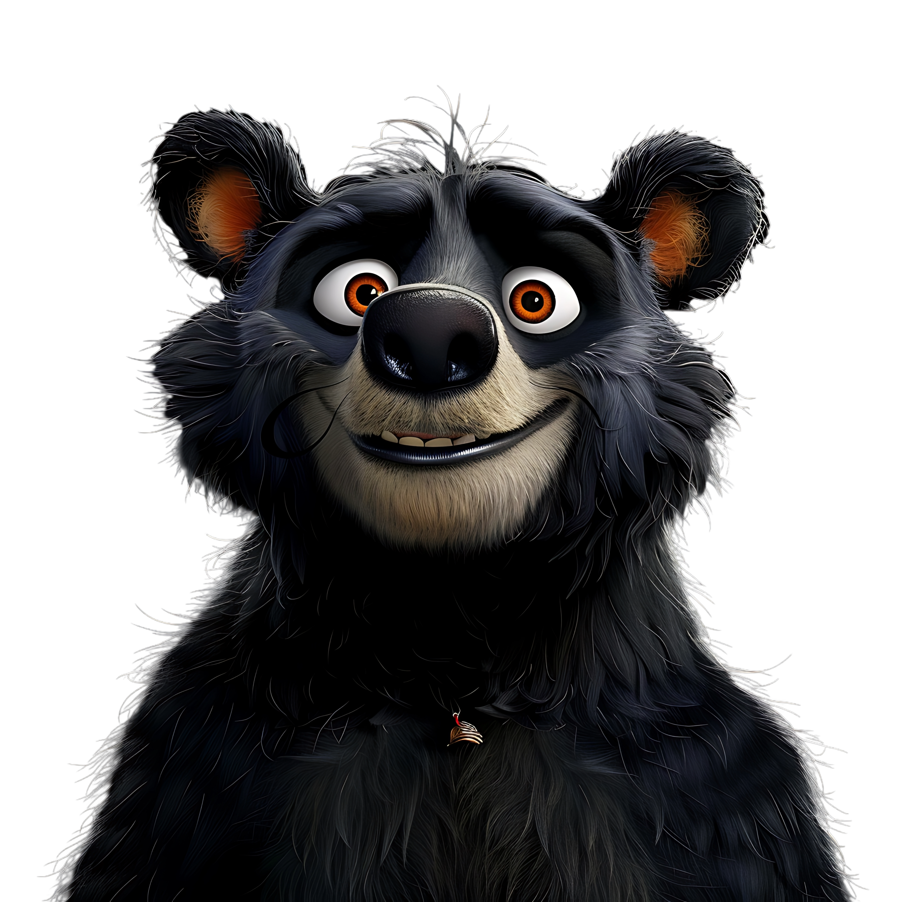 seotoolnin 03073 Baloo realistic 2d cartoon on full black backg c09abe08 4c48 4193 bef5 350791d7de0c Copy