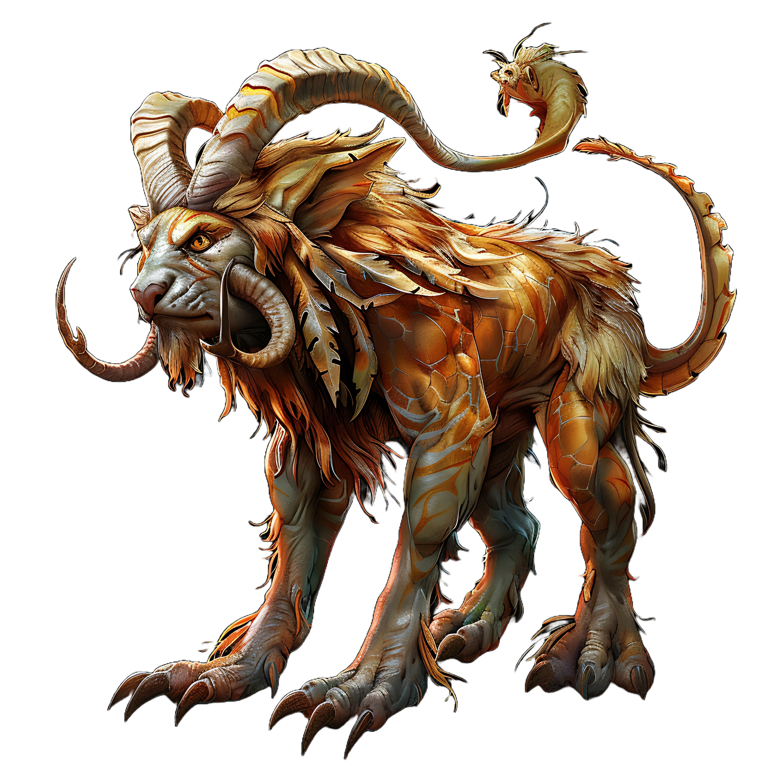 seotoolnin 03073 Chimera 2d cartoon realistic on black backgrou 8fe19498 5306 4428 8693 fe882372cddc Copy