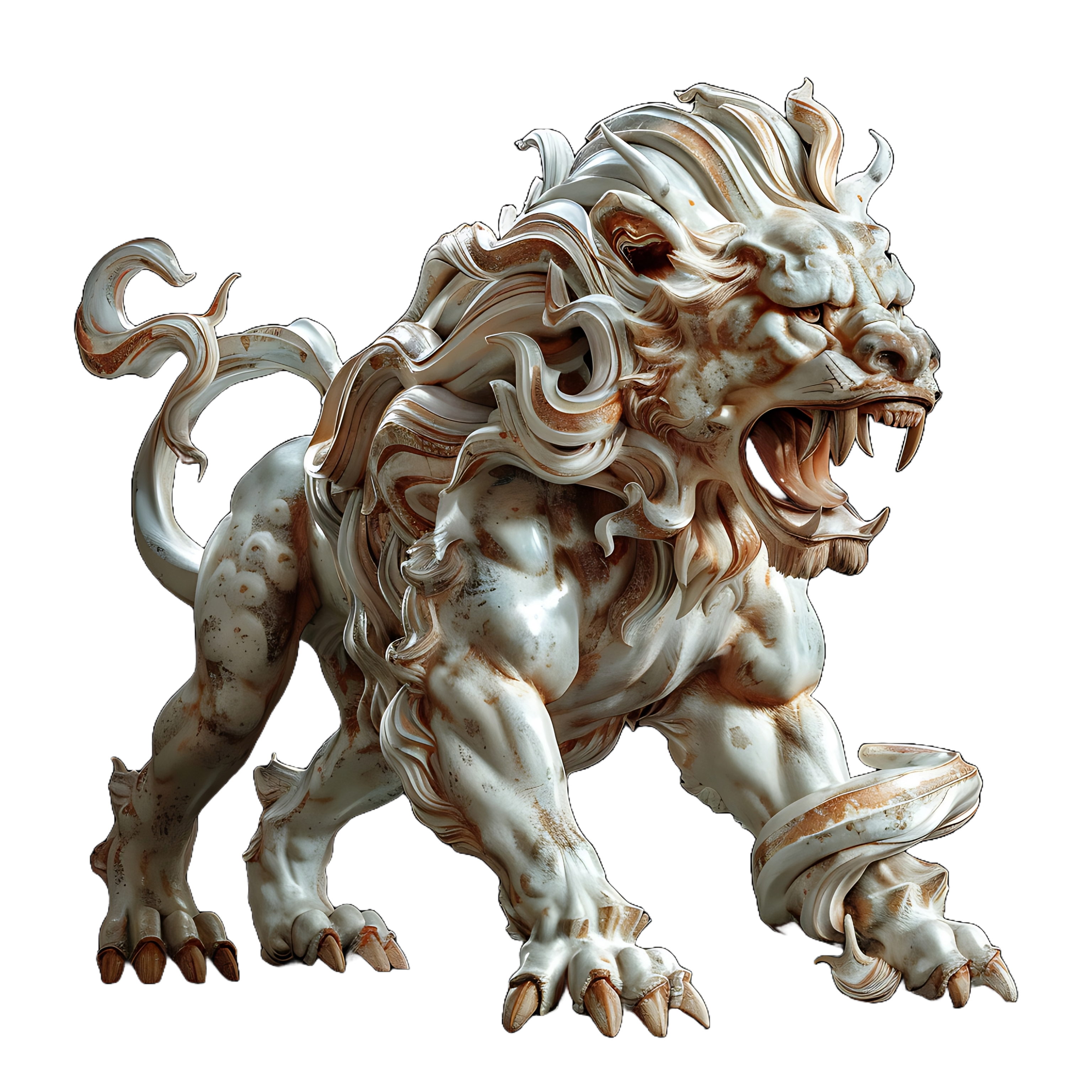 seotoolnin 03073 Chimera realistic on black background  ar 11 6e0d0457 1732 47e2 be96 e345a741a2d4 Copy