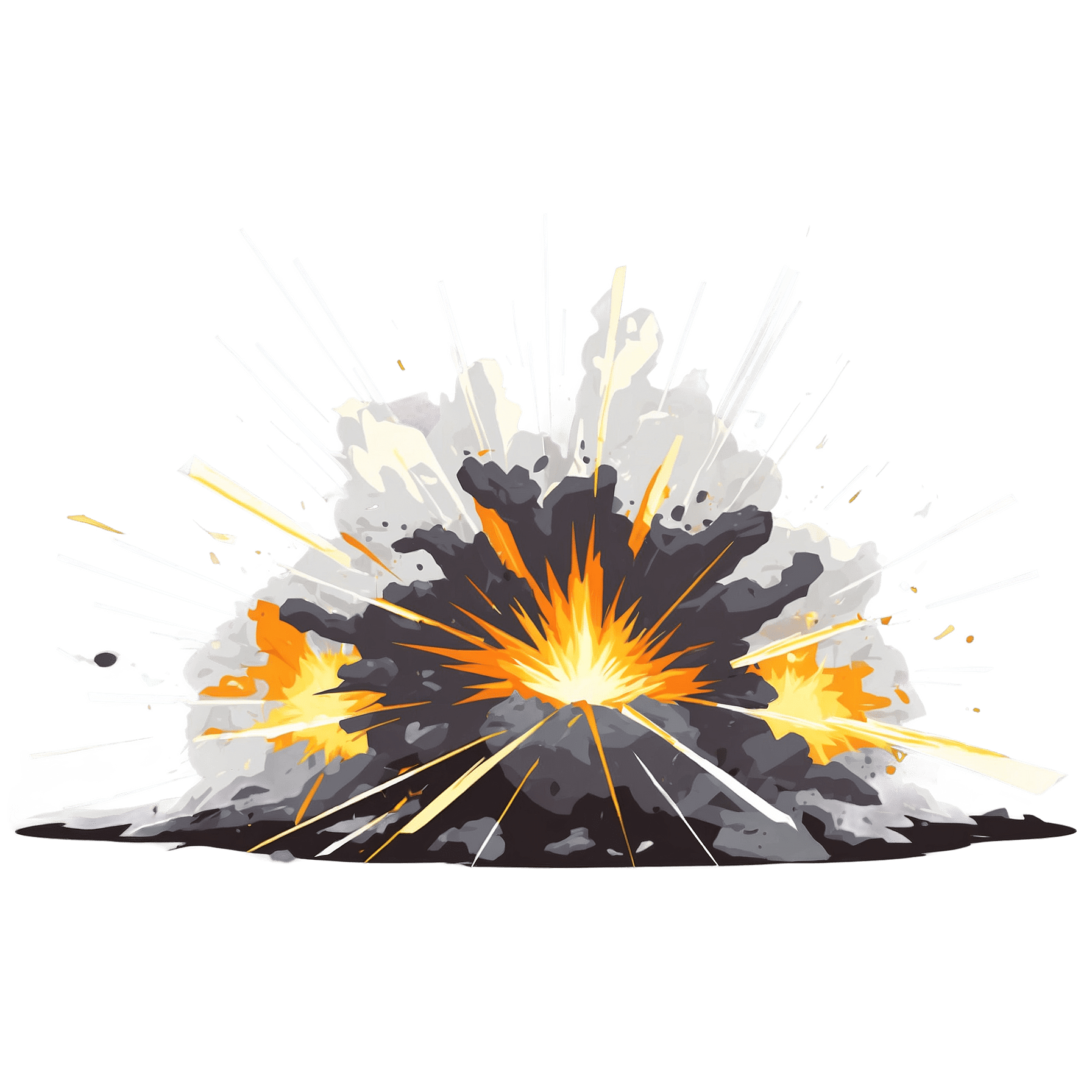 Explosion Transparent PNG