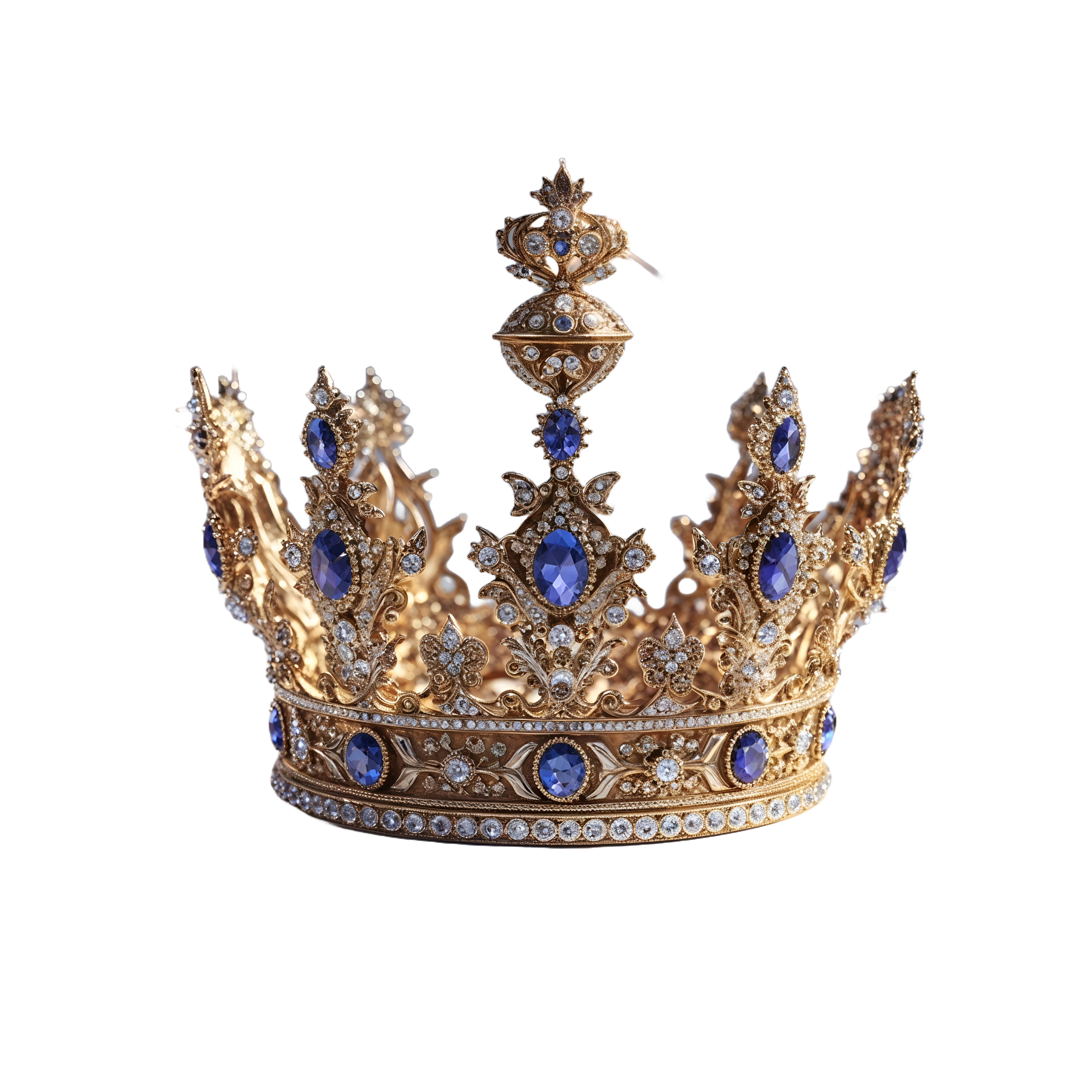 Crown PNG Free Royal Gold Crown Transparent Image