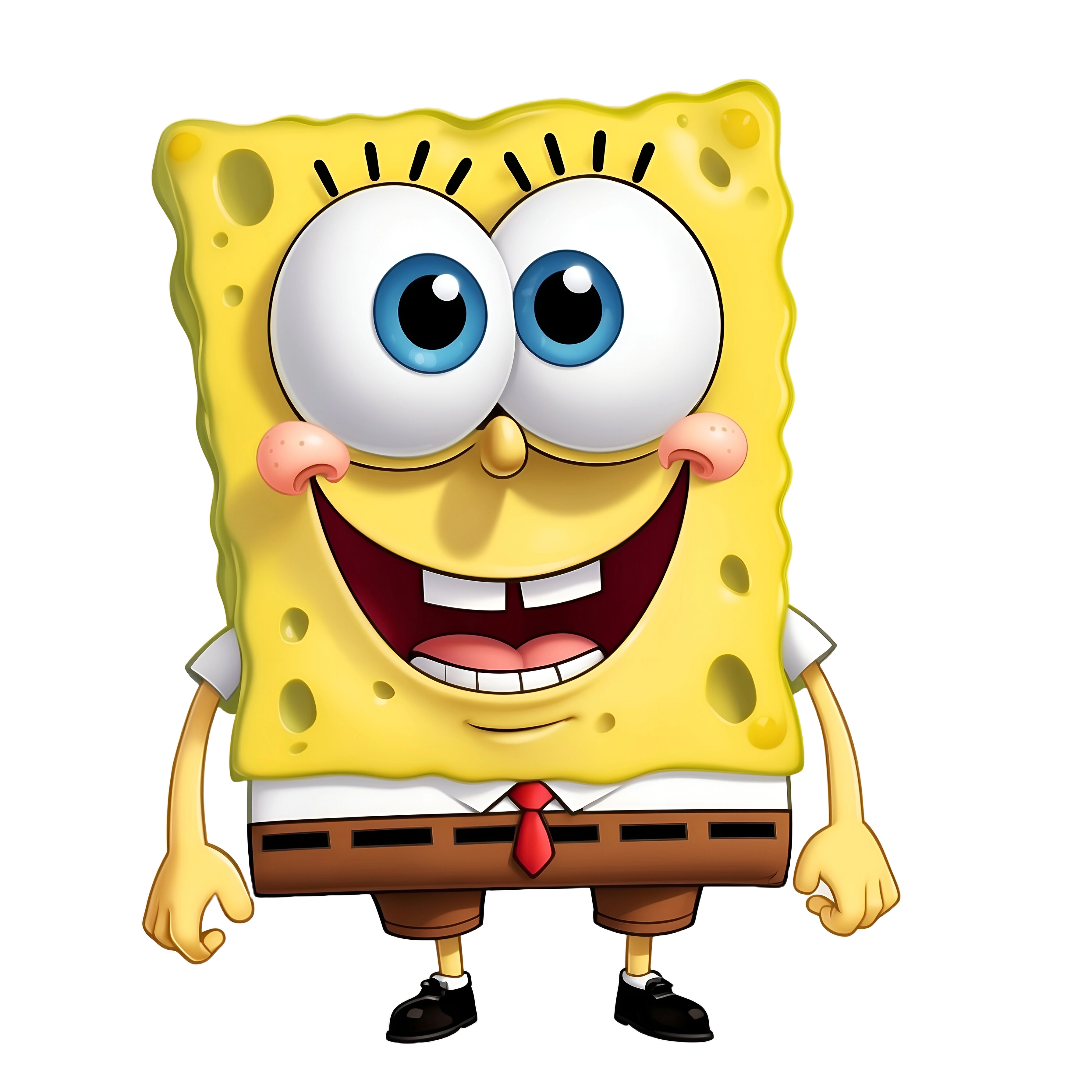 Spongebob PNG Cute & Fun Design