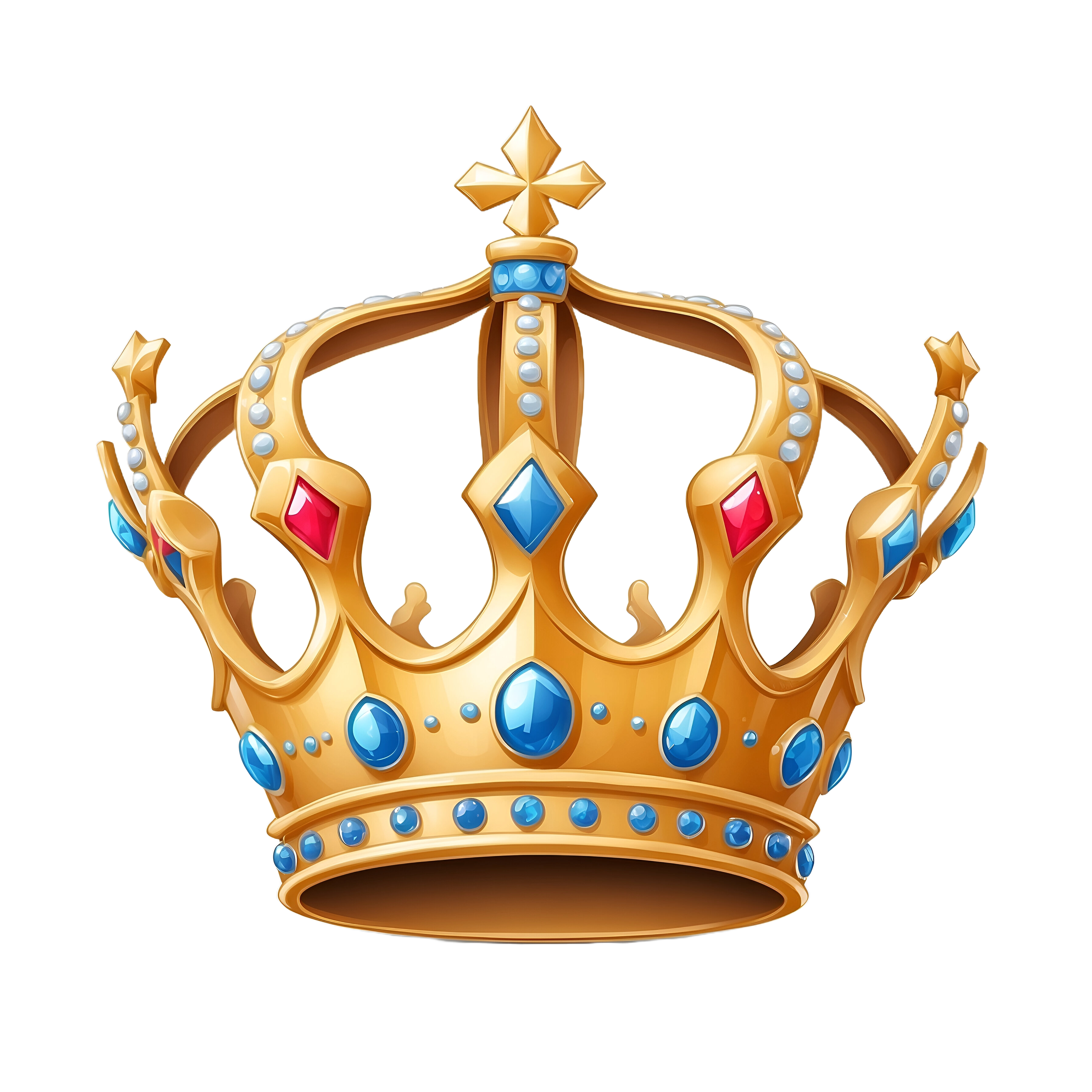 Crown PNG King’s Classic Royal Design Free Download