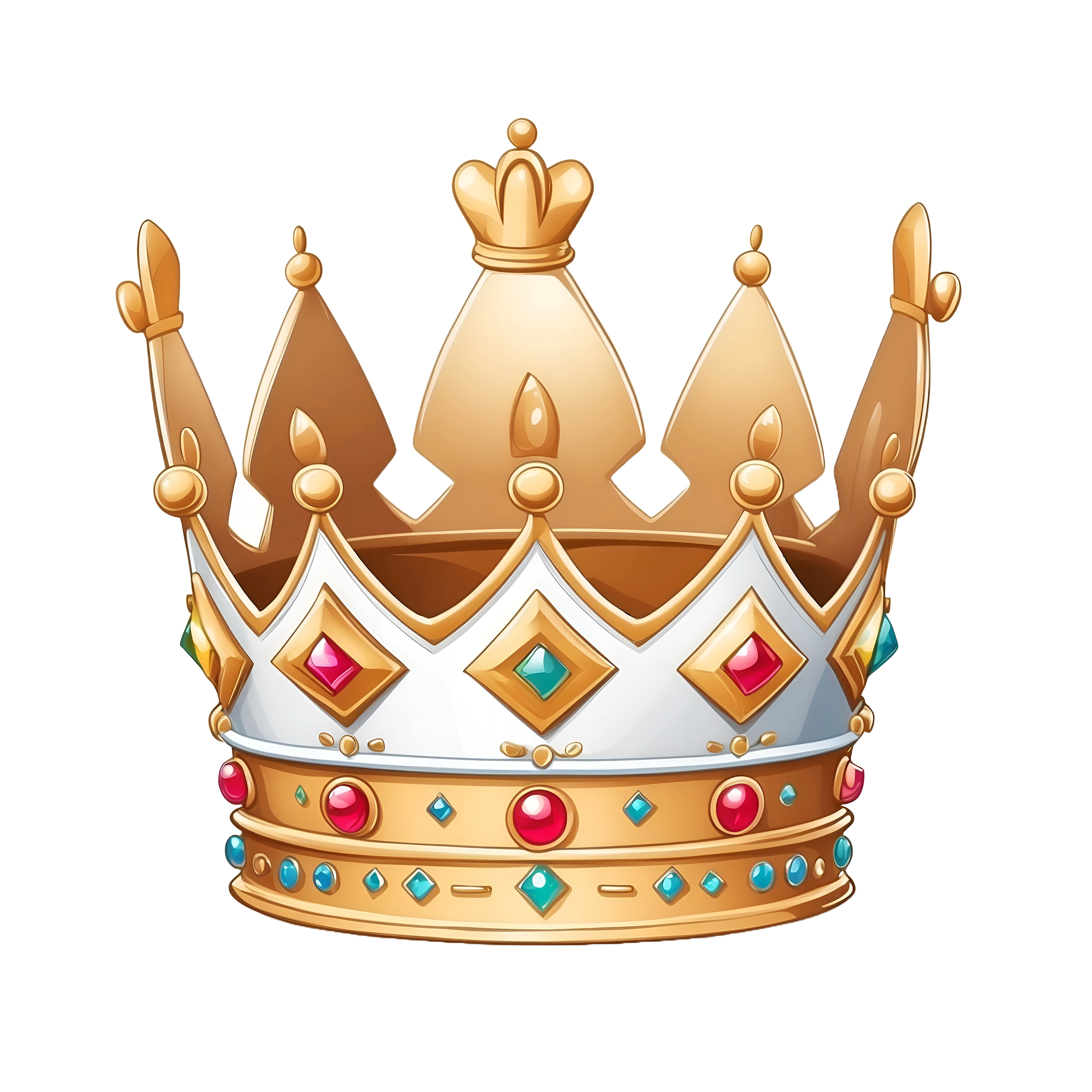 Crown PNG King’s Classic Royal Design Free Download