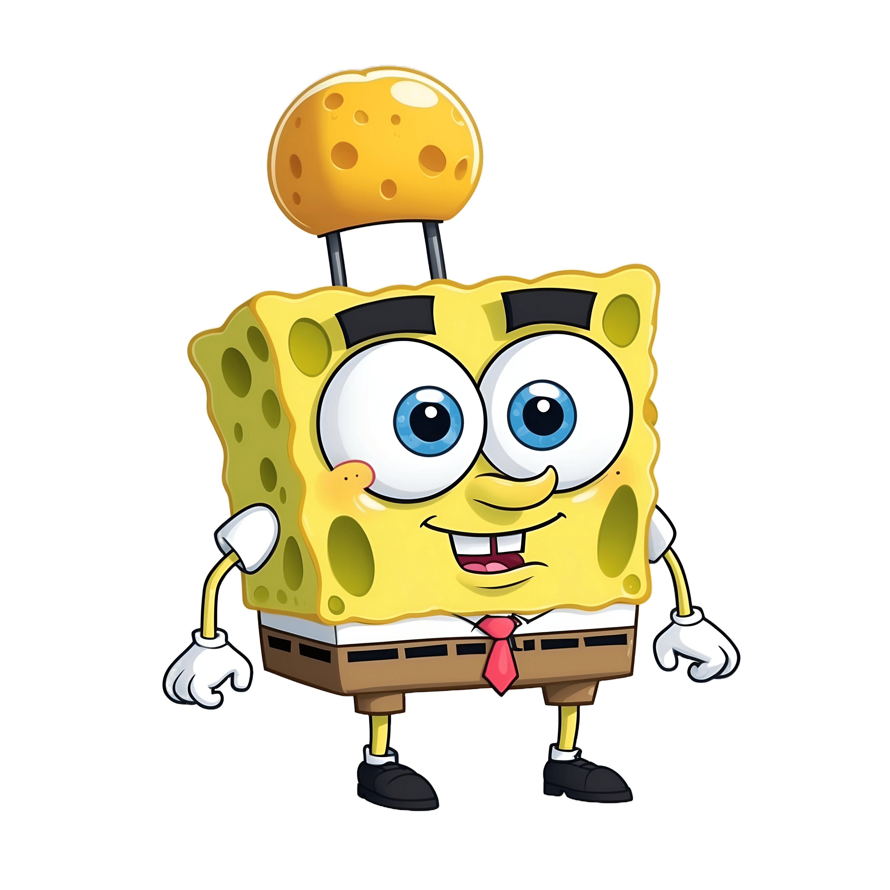 Spongebob PNG Free Download Cartoon Cute & Fun Design