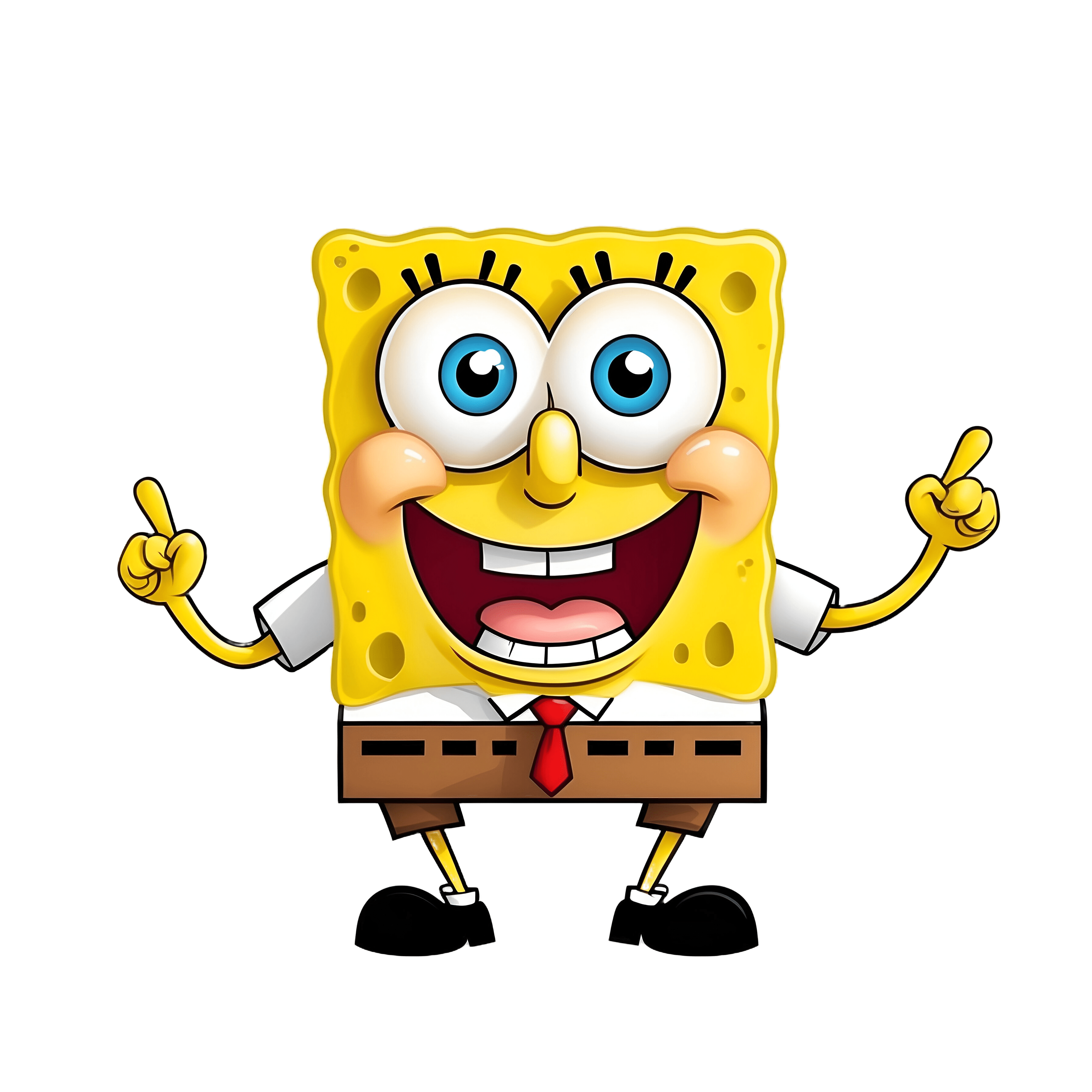 Spongebob Funny PNG Free & High-Resolution Image