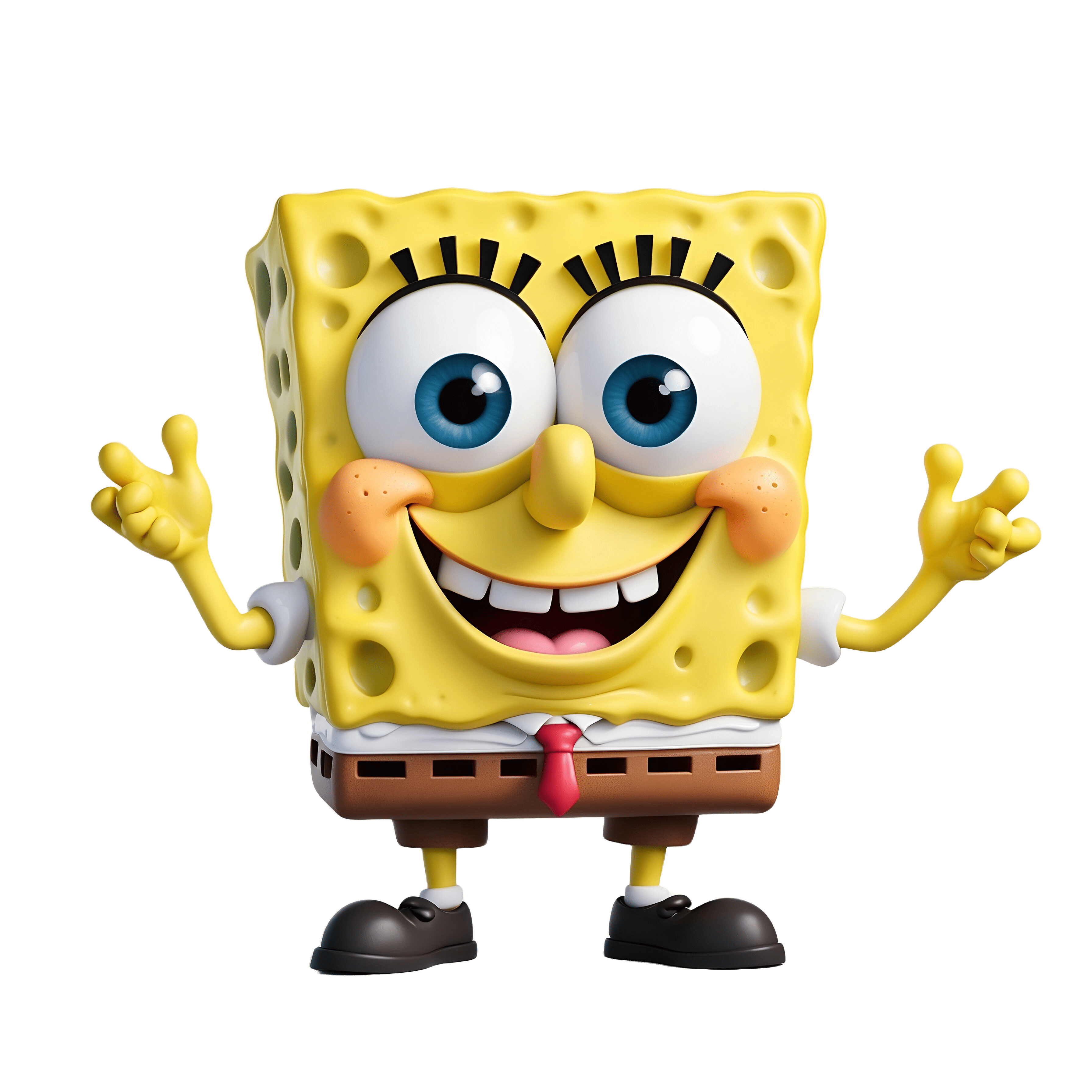 Spongebob PNG Cute Adorable & Realistic