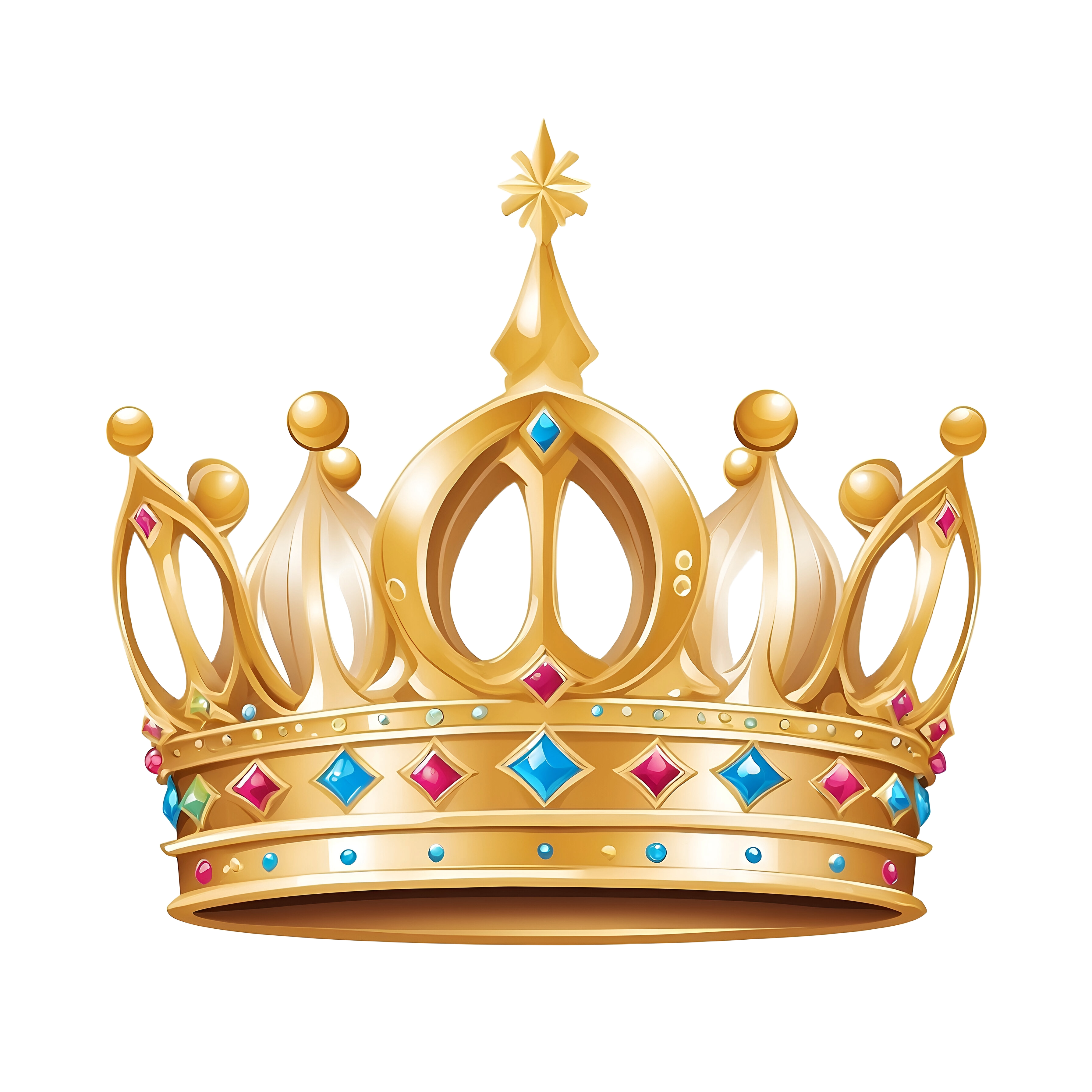 Crown PNG Free Realistic & High-Quality Transparent Image