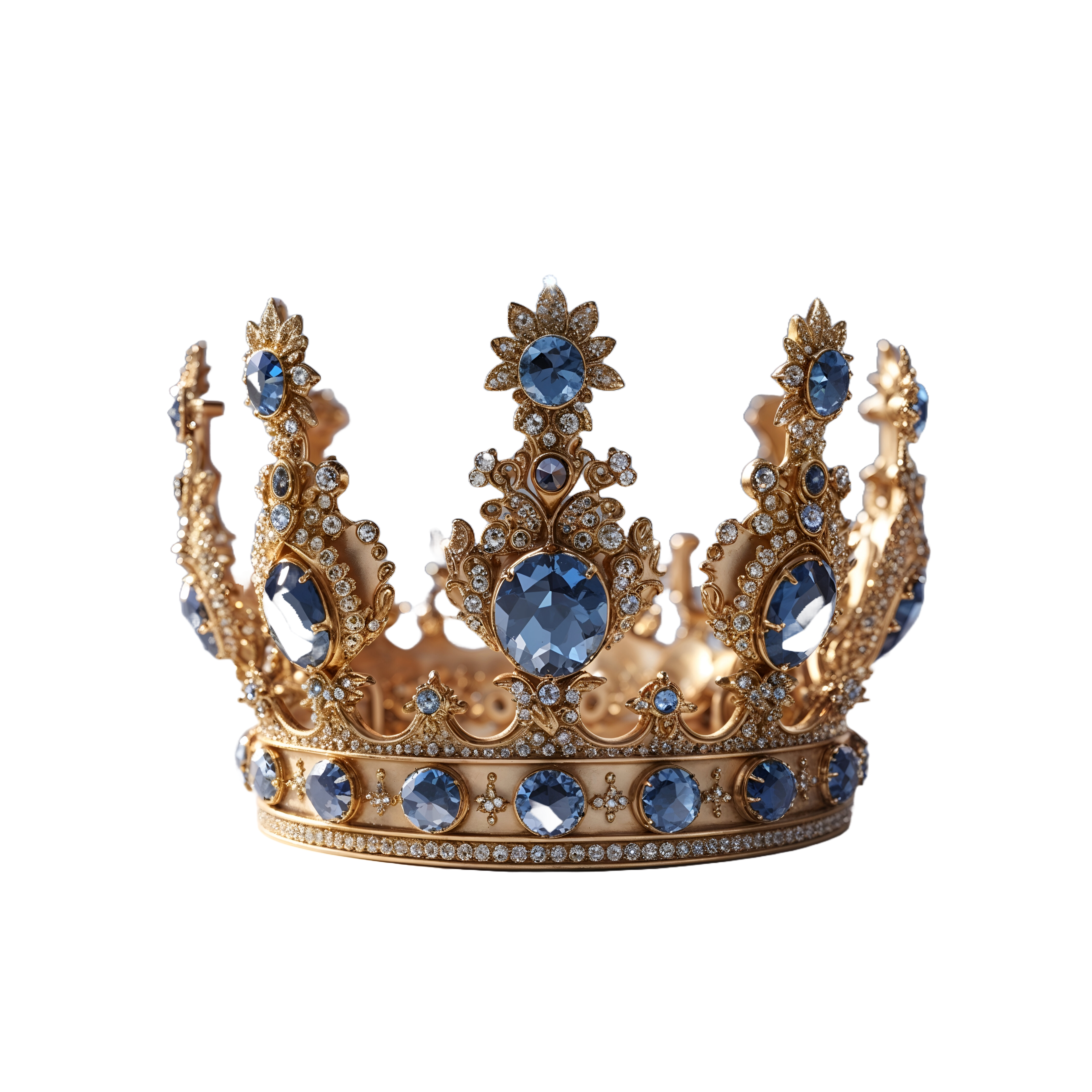 Crown PNG Free Royal Gold Crown Transparent Image