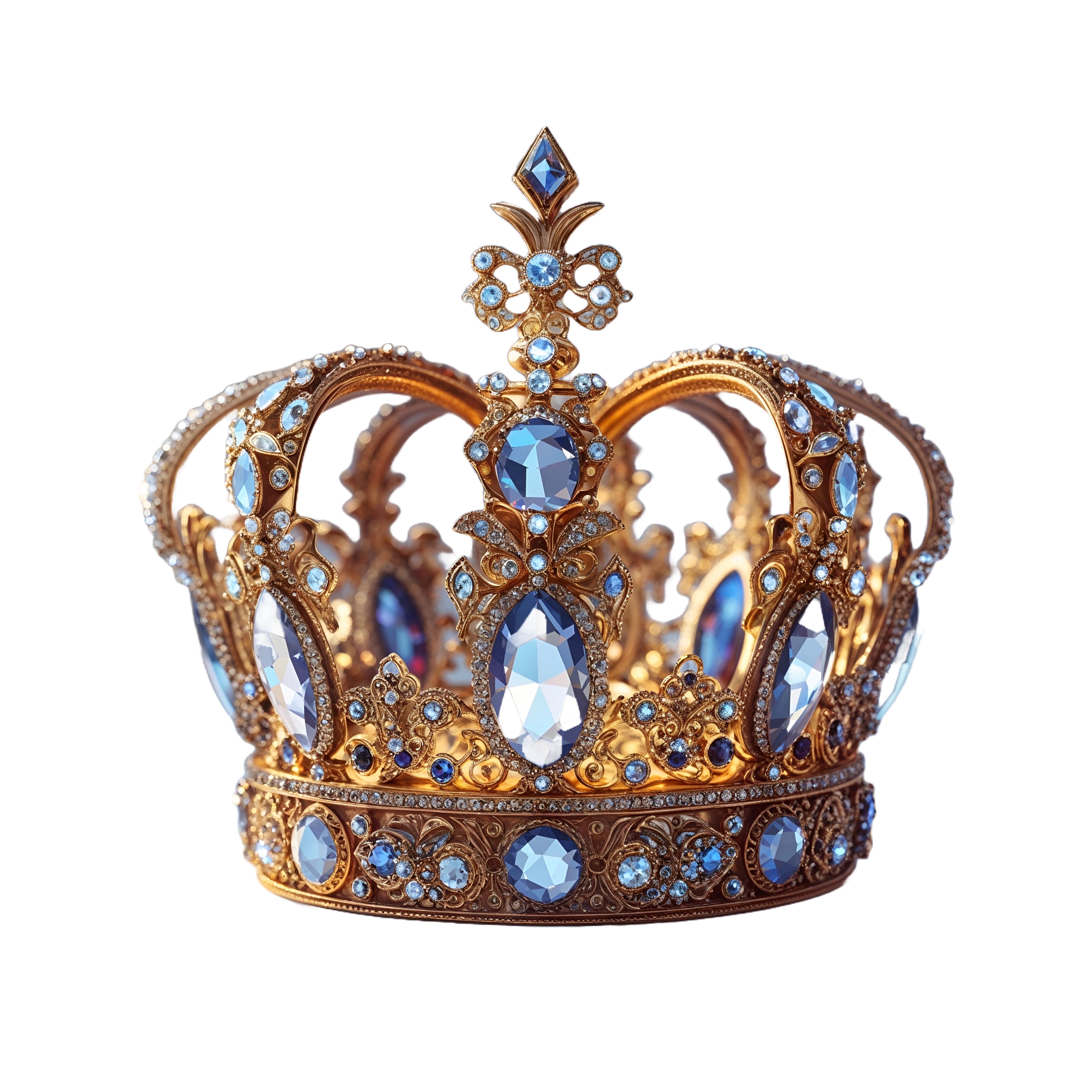 Crown PNG Diamond High-Quality Free Clipart