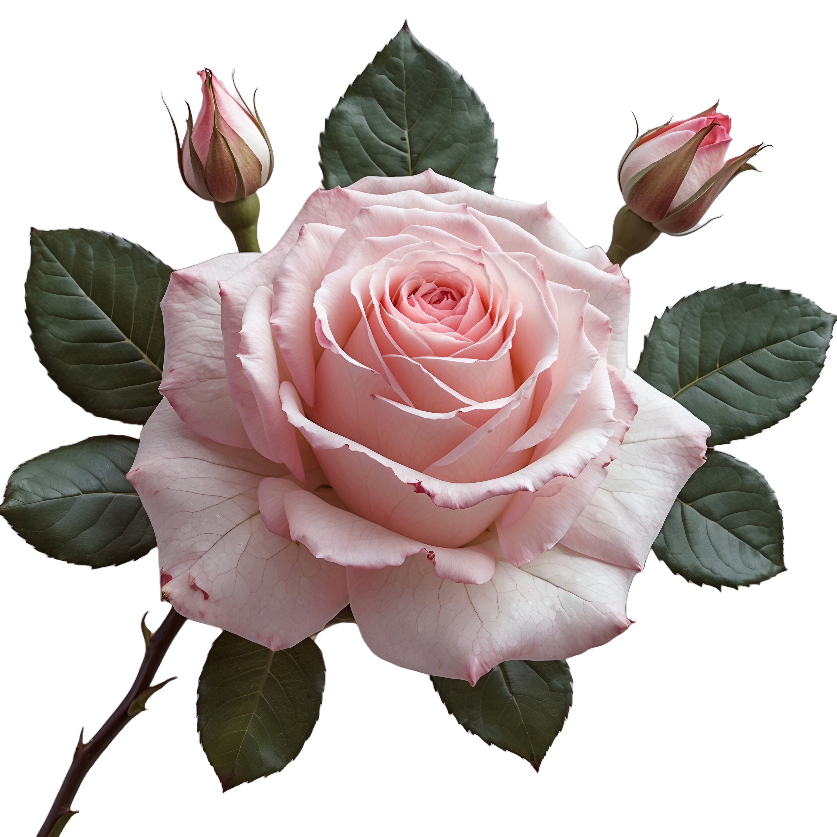 Rose PNG High-Quality No Background