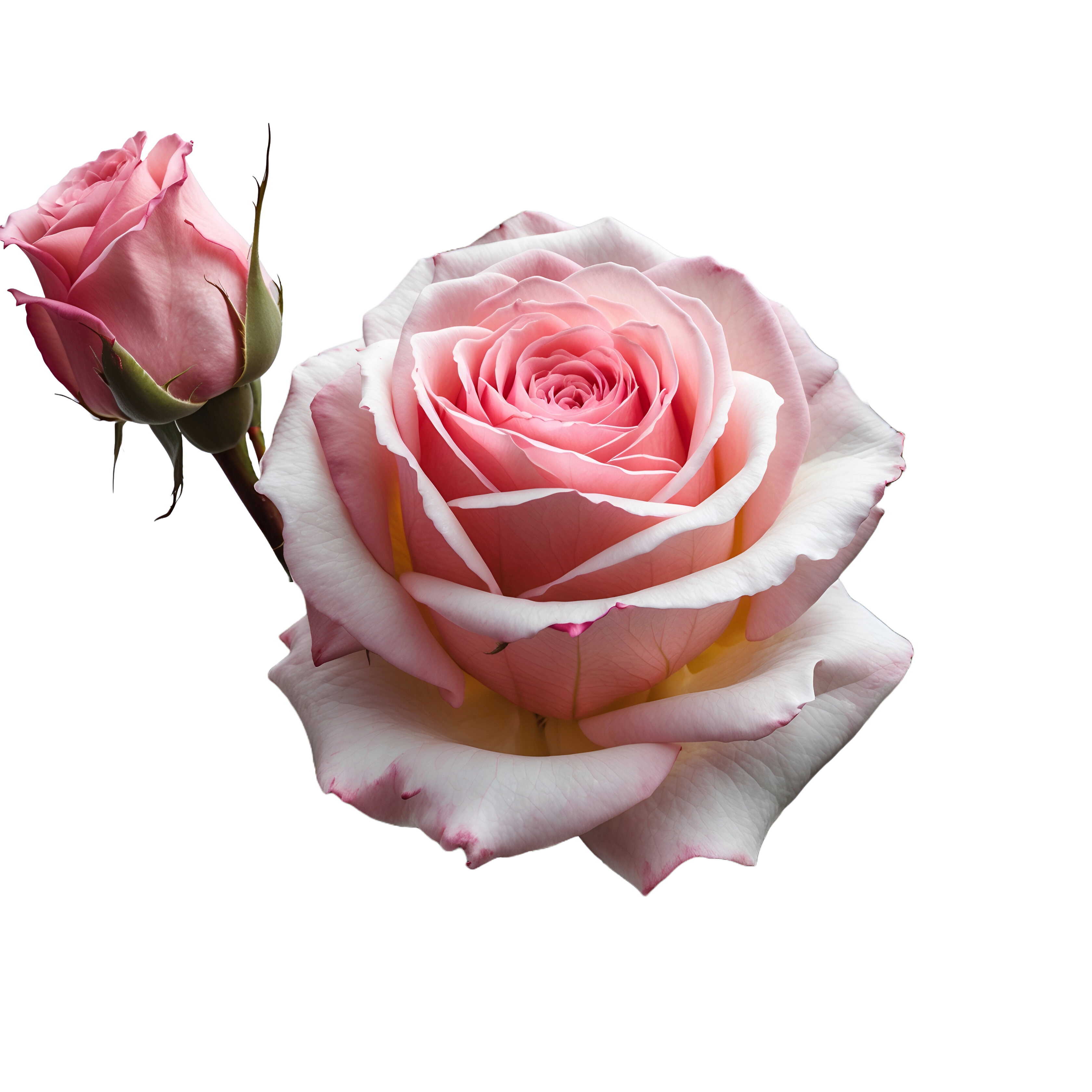 Rose PNG HD Transparent Flower Image