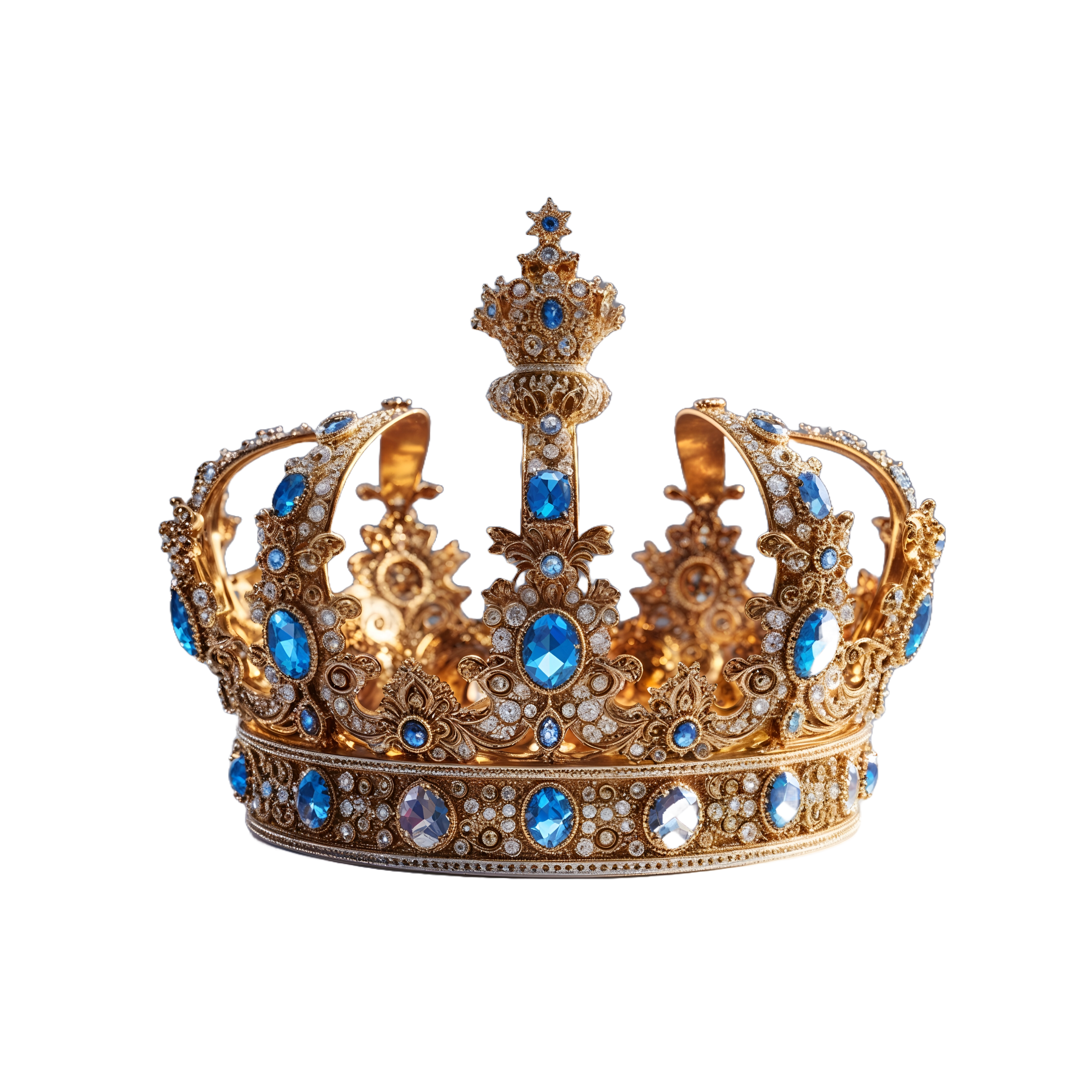 Crown PNG Royal King Free & High-Resolution