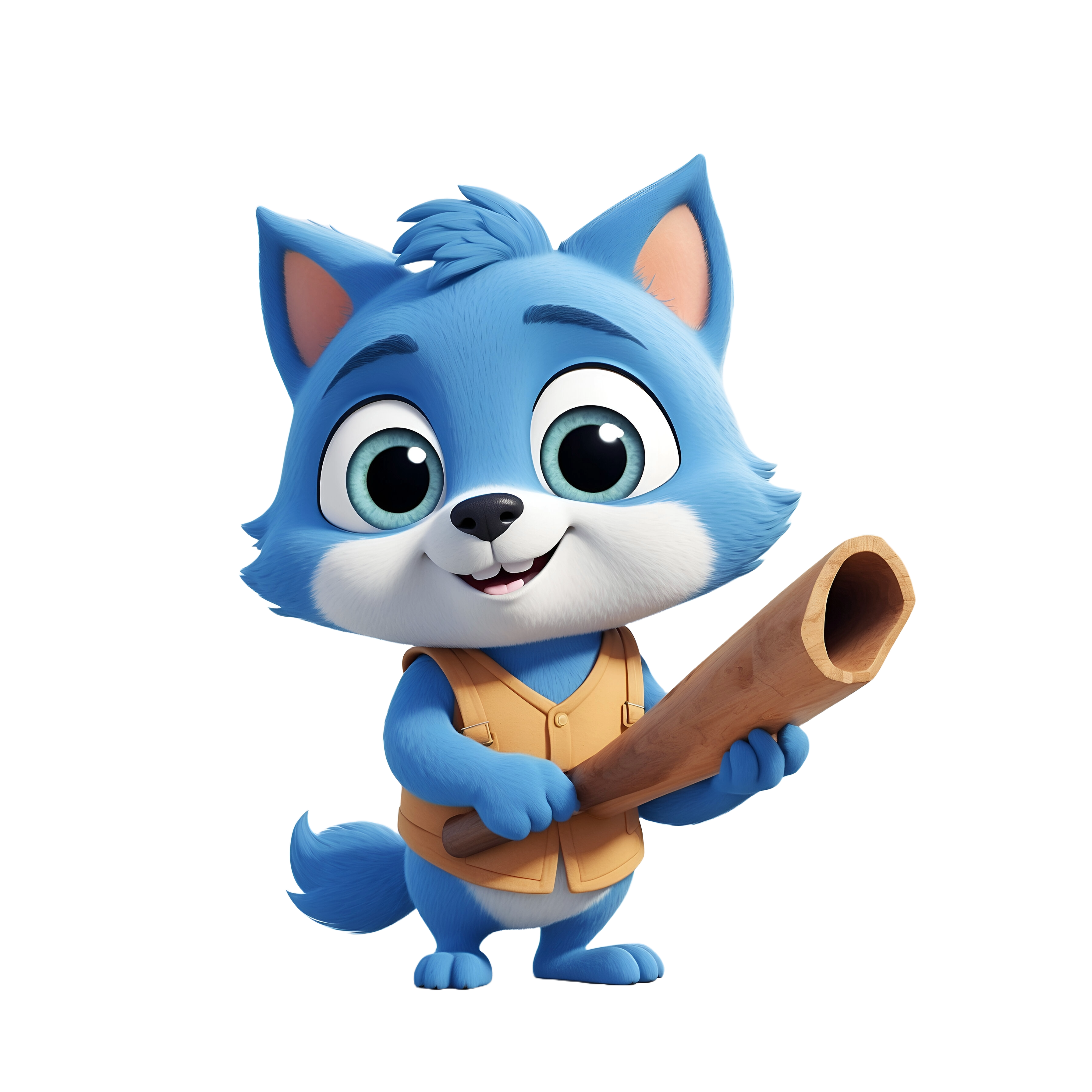 bluey Cartoon PNG Download Transparent Background