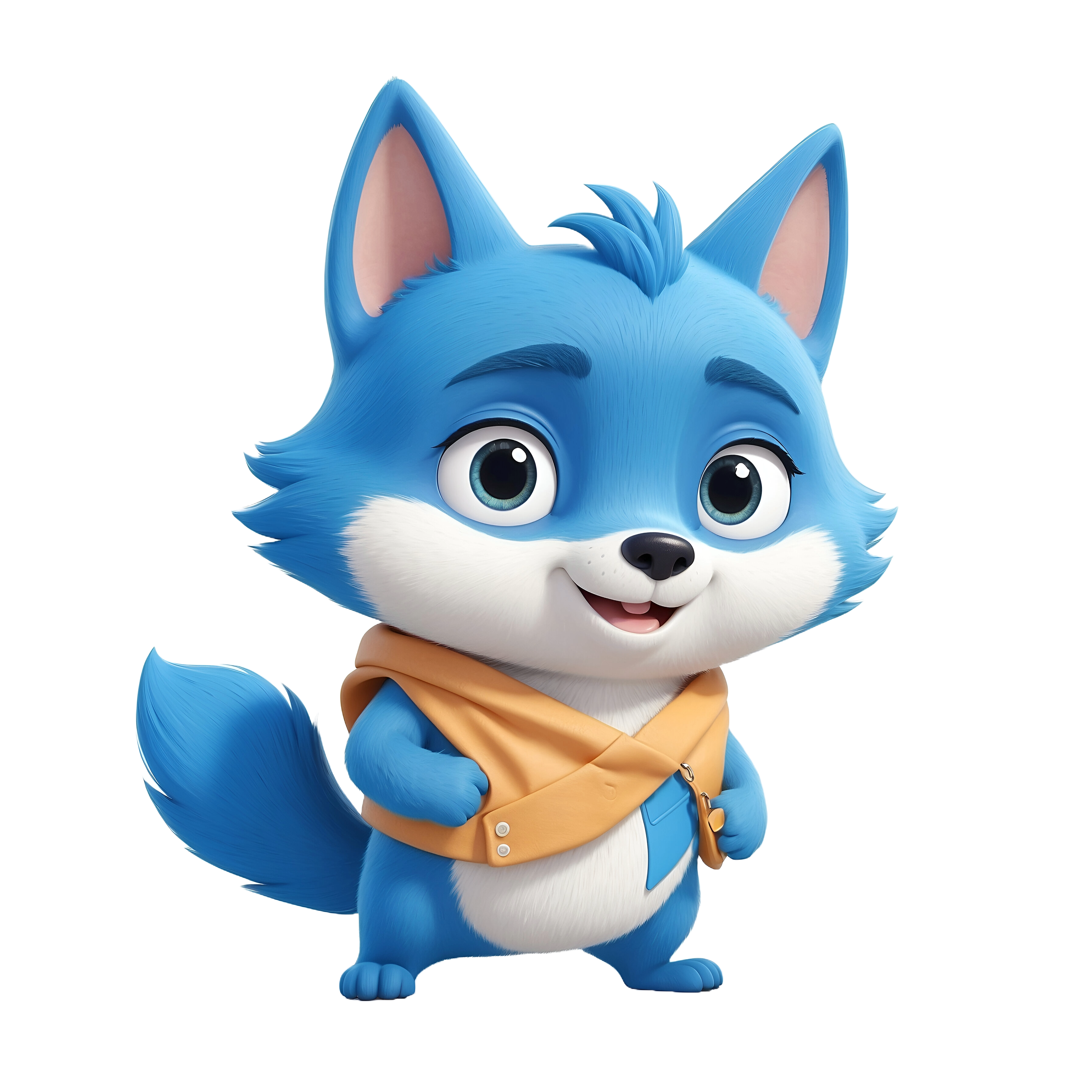 Bluey PNG Adorable Cartoon Bluey Illustration