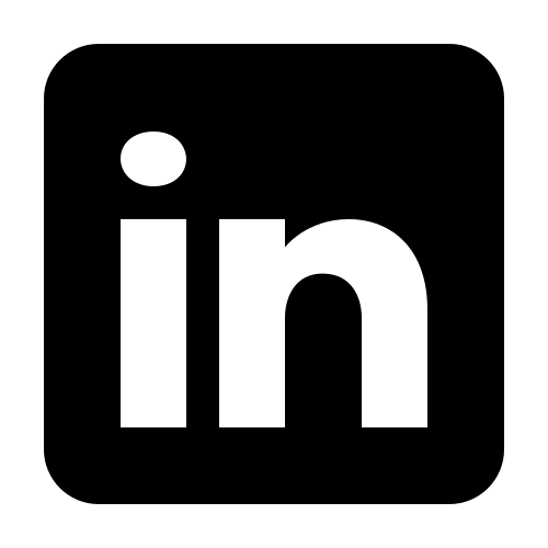 LinkedIn Icon PNG High-Quality Transparent Logo