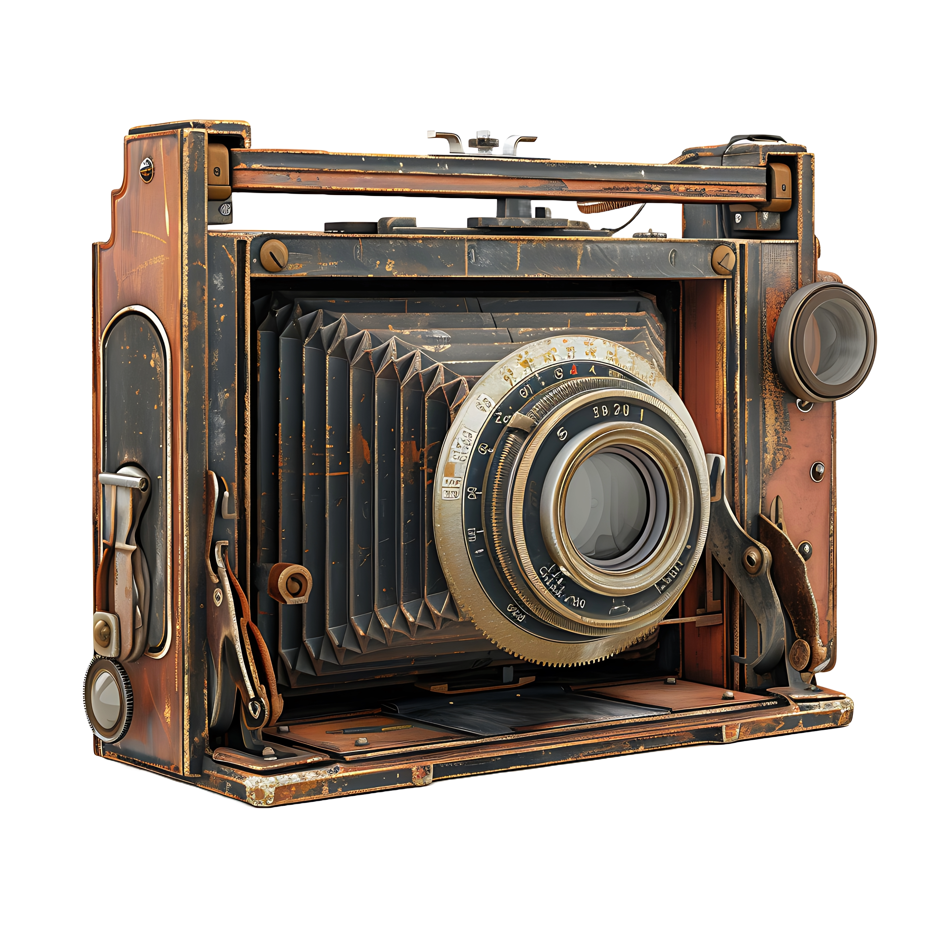jawadseotoolninja 55781 17625 Antique camera realistic on white 261850de a3bb 41de 8e4d 7b80aeb2edc3