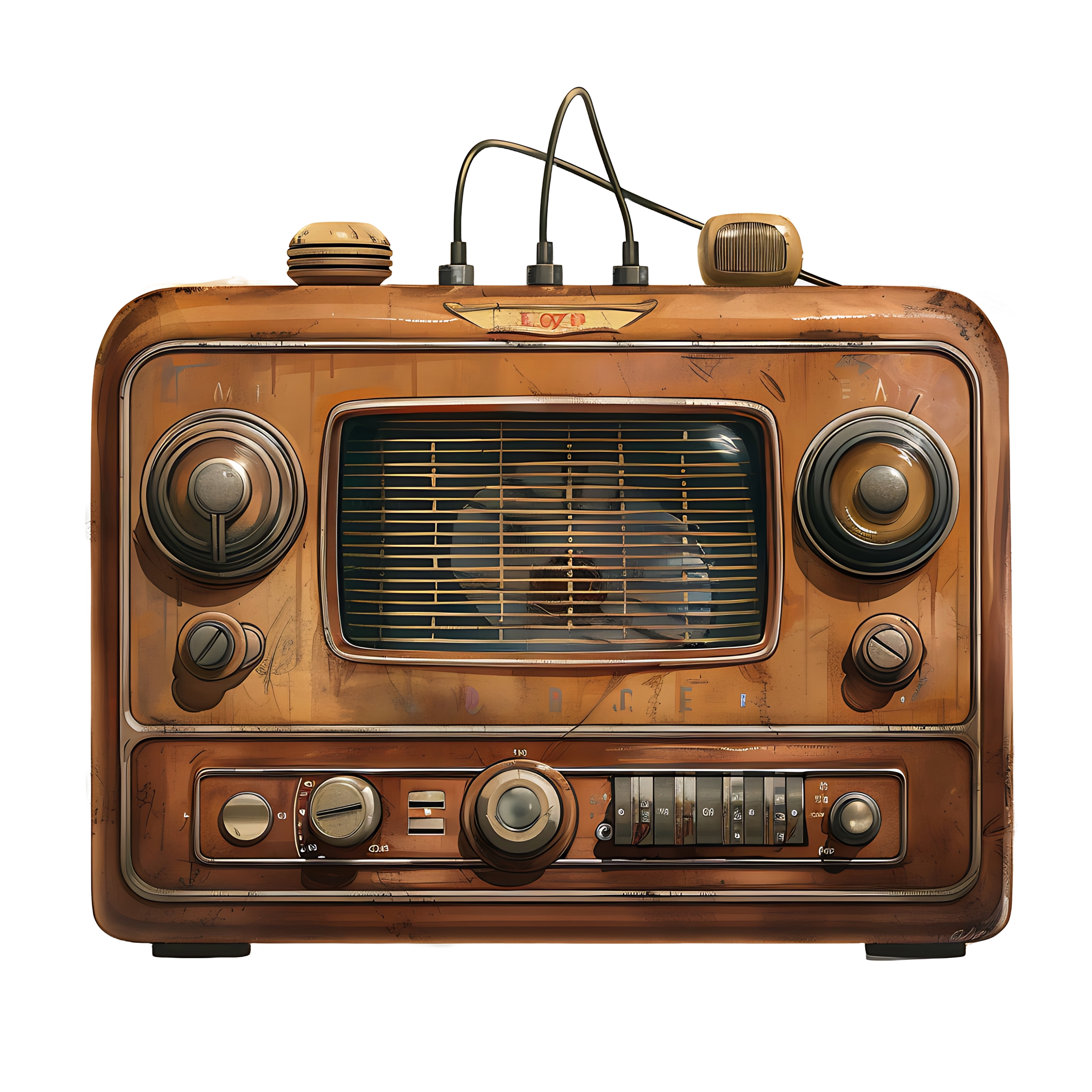 jawadseotoolninja 55781 17625 Antique radio realistic on whit 1547bd2e e341 4973 83d4 e0b6c5cdeb19 0