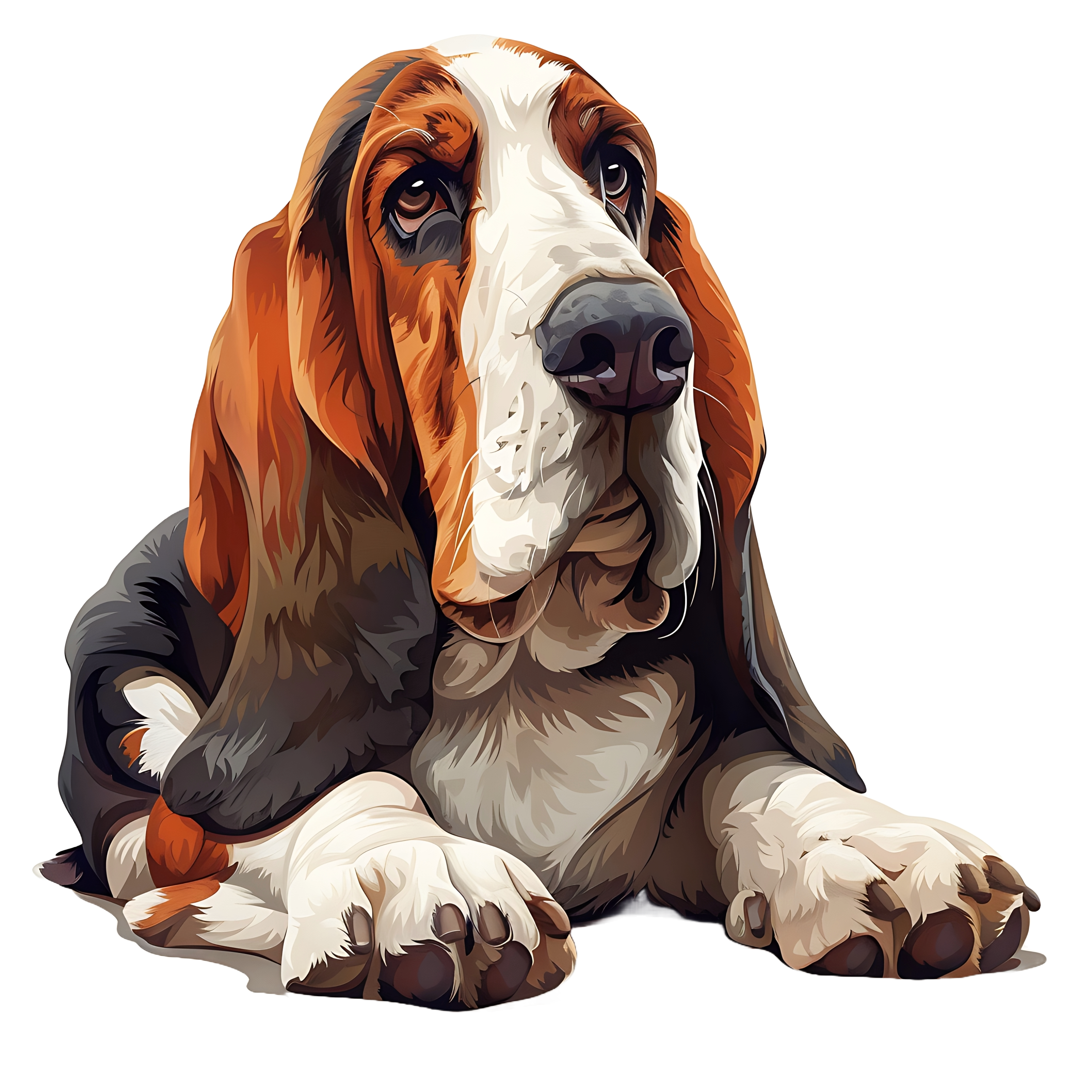 jawadseotoolninja 55781 17625 Basset Hound dog realistic 2d car 47bd2851 360b 4c3c 87e2 be3dc2b5f3b3