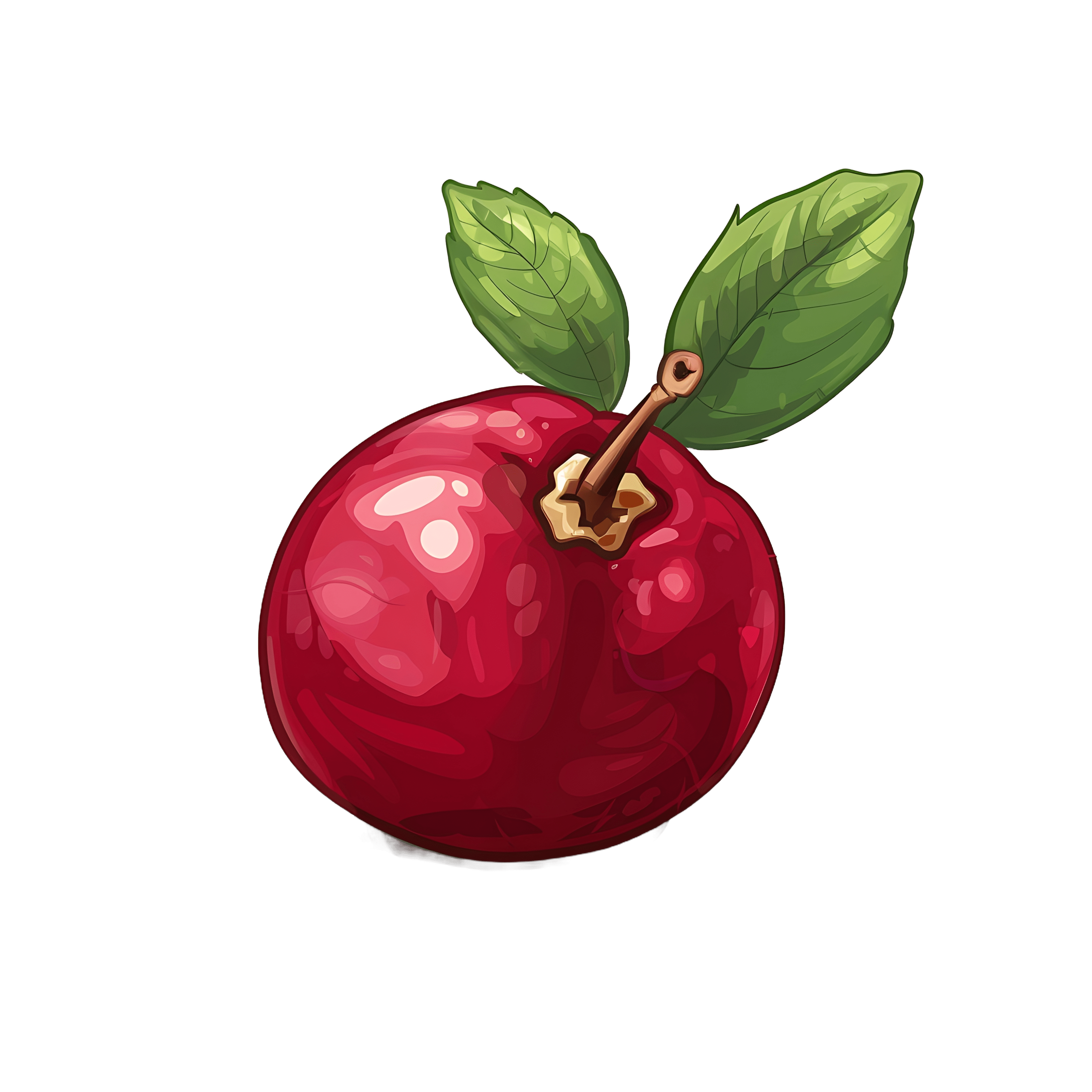 jawadseotoolninja 55781 17625 Cranberry realistic 2d cartoon on b917278f 3da4 4c59 953f 4751af540067