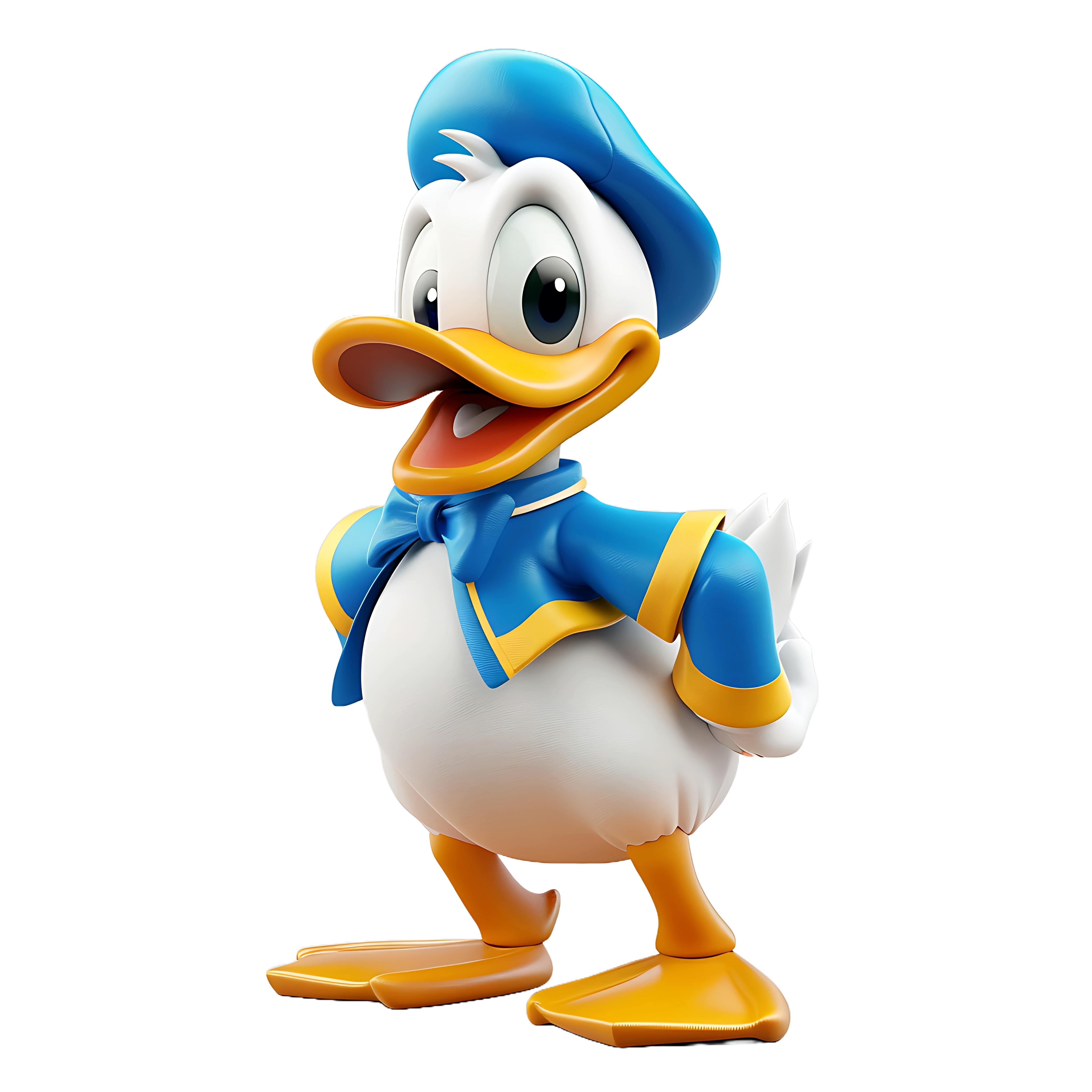 jawadseotoolninja 55781 17625 Donald Duck vector realistic 2d 40d6acce aae5 4b2f b5fa a69cea54124e 2