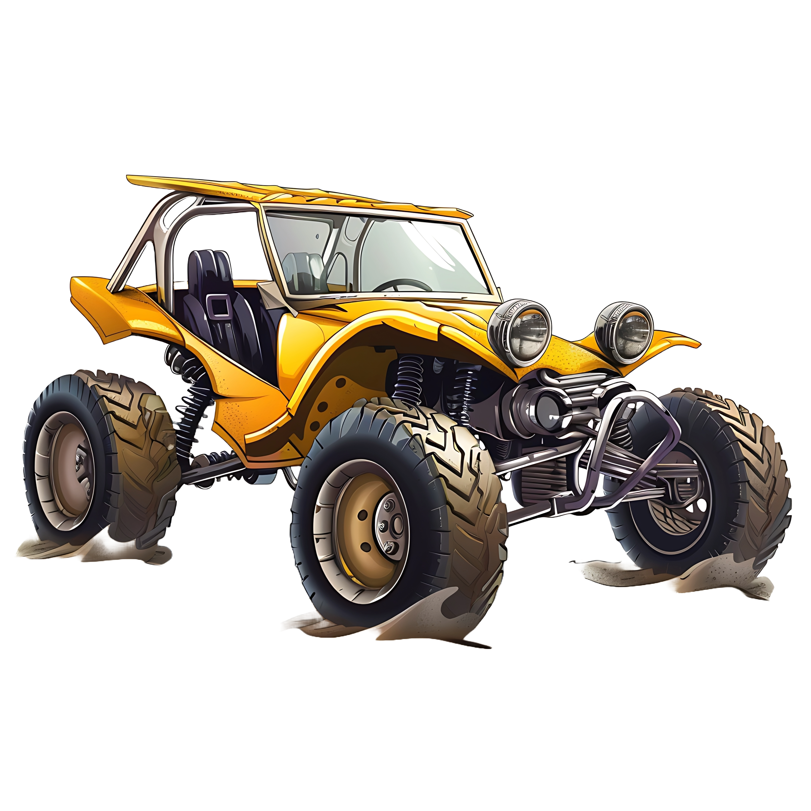jawadseotoolninja 55781 17625 Dune buggy realistic 2d cartoon o 2b0988cb 22a2 4e67 8f64 cd1e870563e0