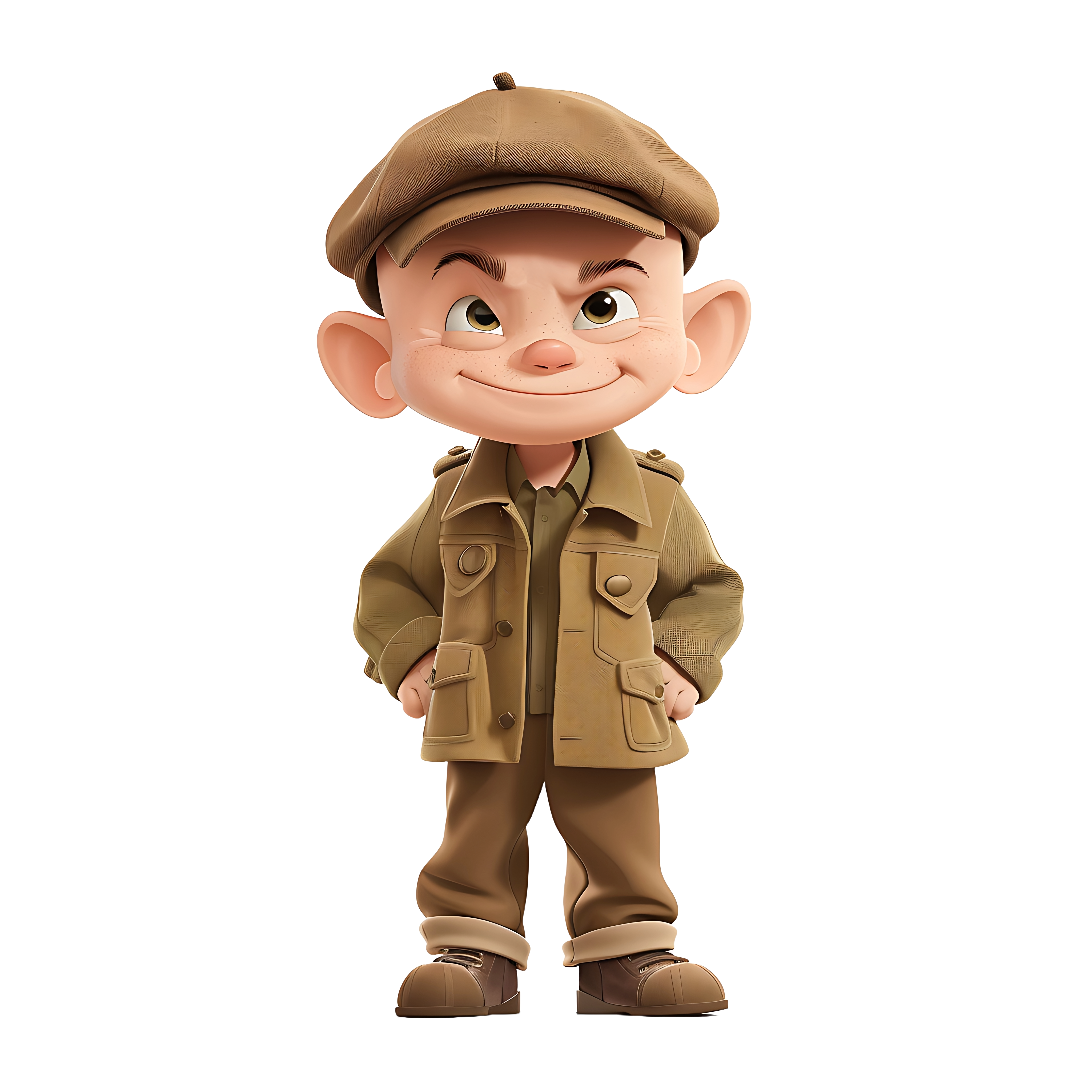 Elmer Fudd famous PNG – Classic 2D Character Design