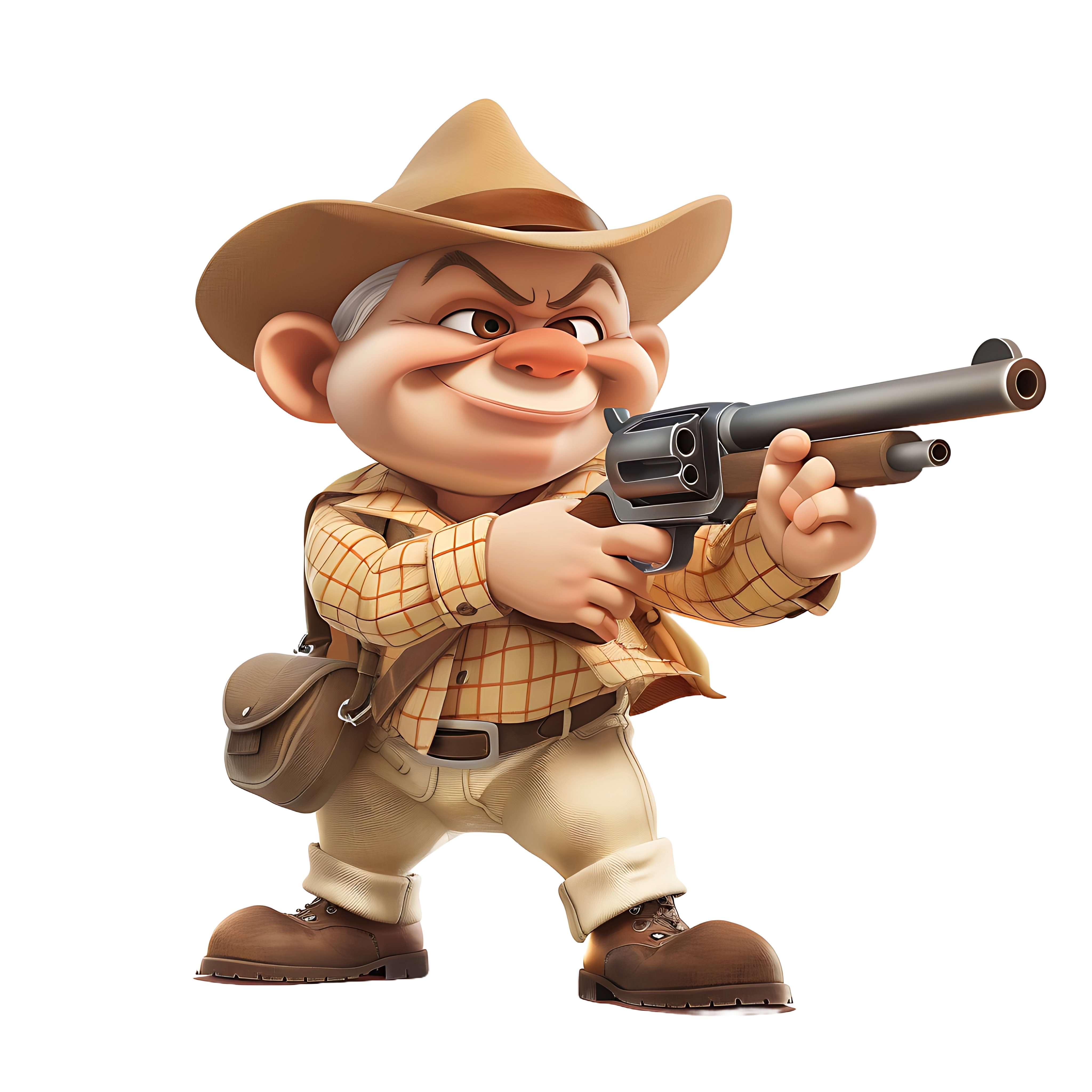 Elmer Fudd famous PNG High-Quality Transparent Image