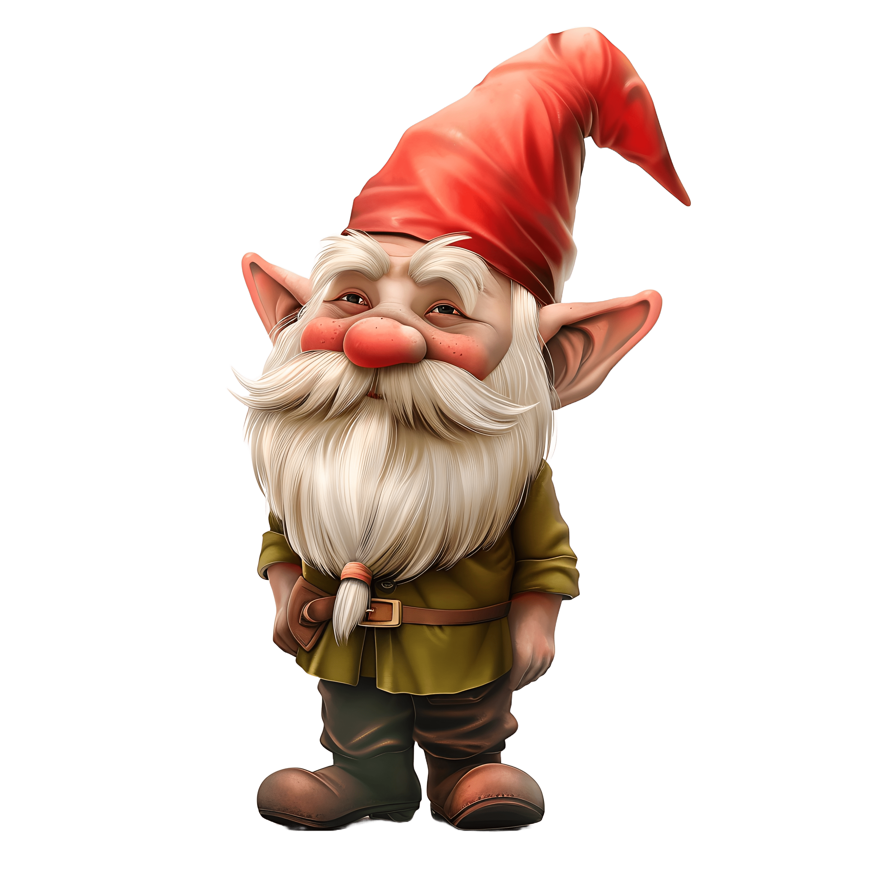 jawadseotoolninja 55781 17625 Gnome realistic on white backgrou 7fe5c8d6 f749 4309 8930 4a57e2e0abea