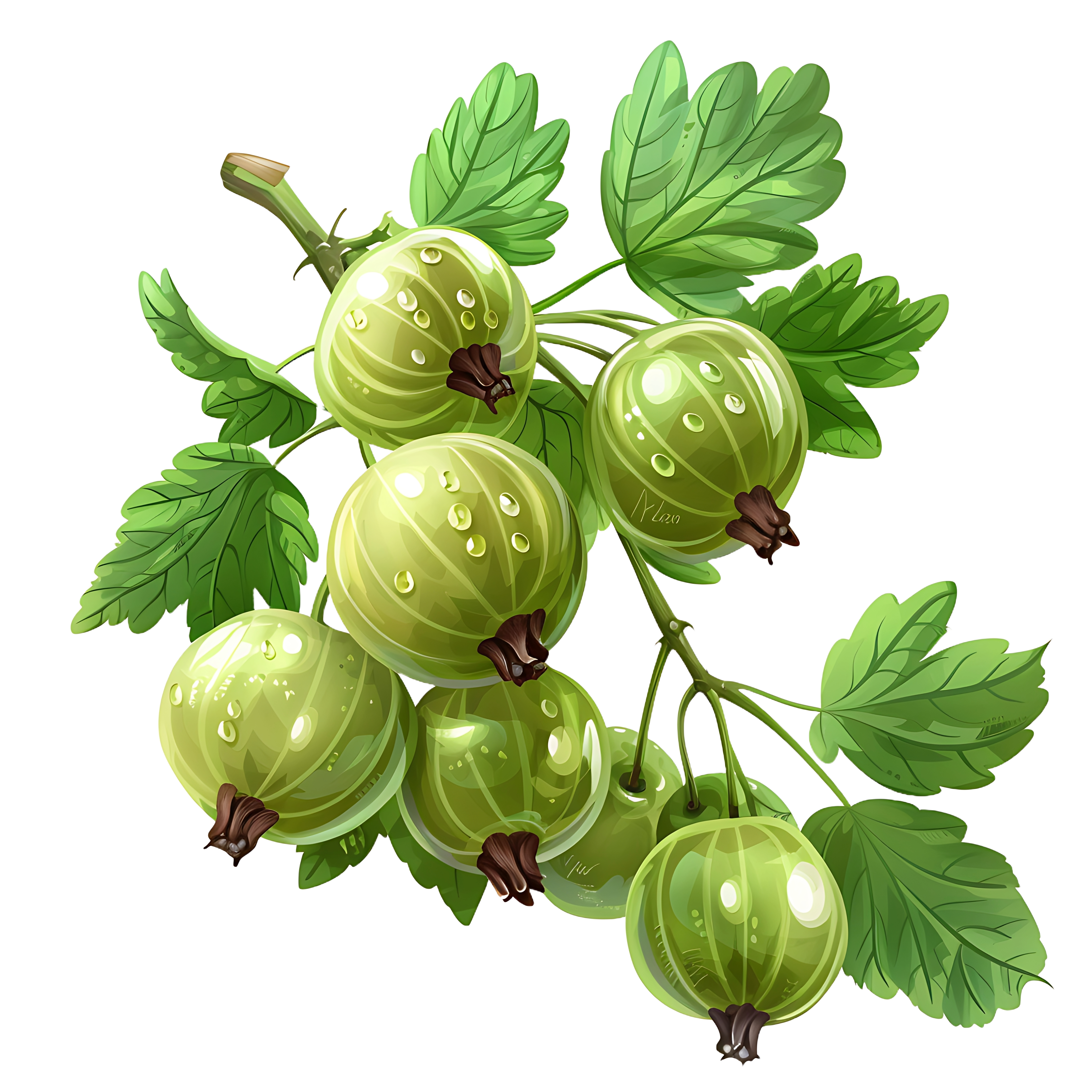 jawadseotoolninja 55781 17625 Gooseberry realistic 2d cartoon o 7481f79a 52c0 449e 9f99 bdbdc89fcd49