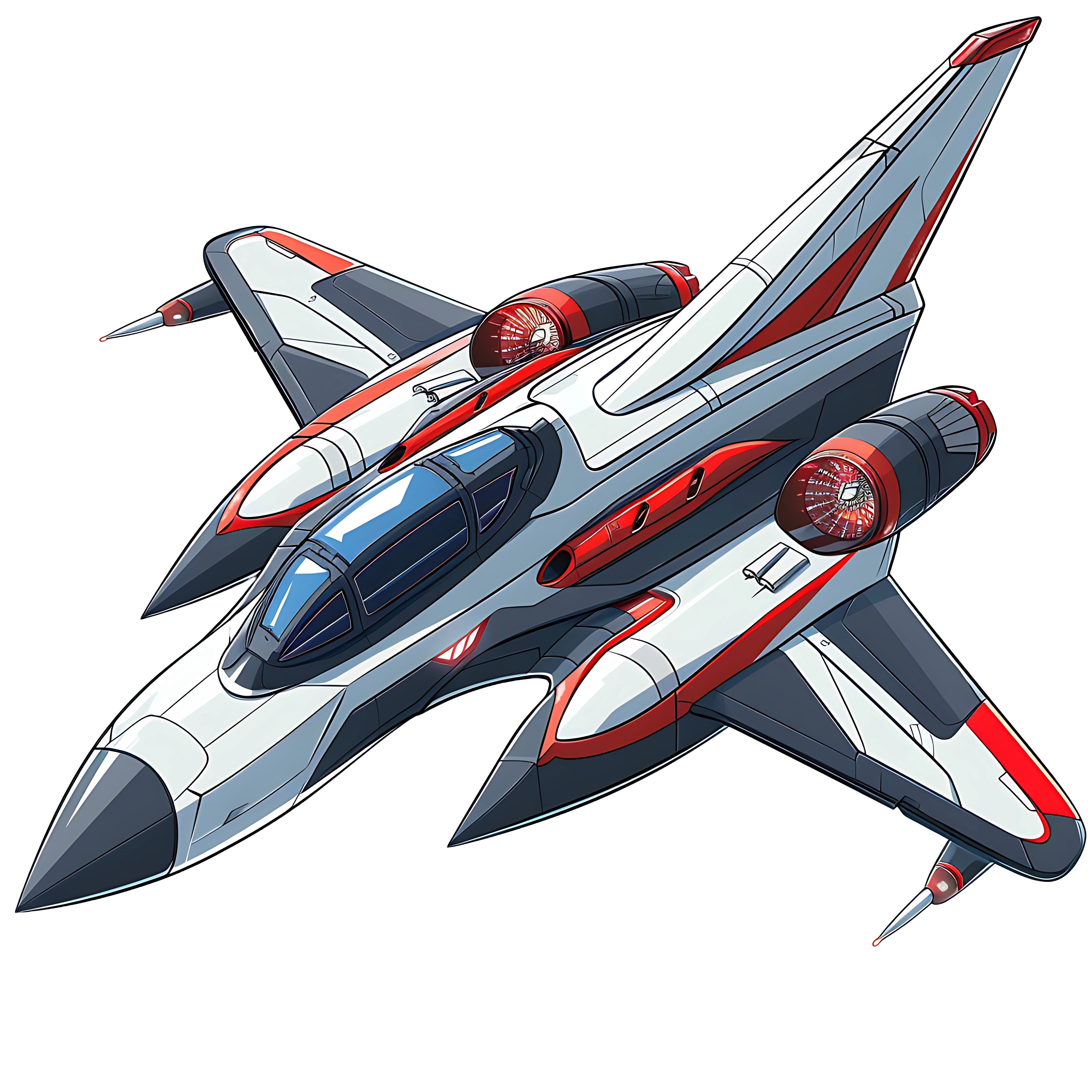 jawadseotoolninja 55781 17625 Quasar jet realistic 2d cartoon o 791348b7 2749 4d35 a4e9 616392b91695