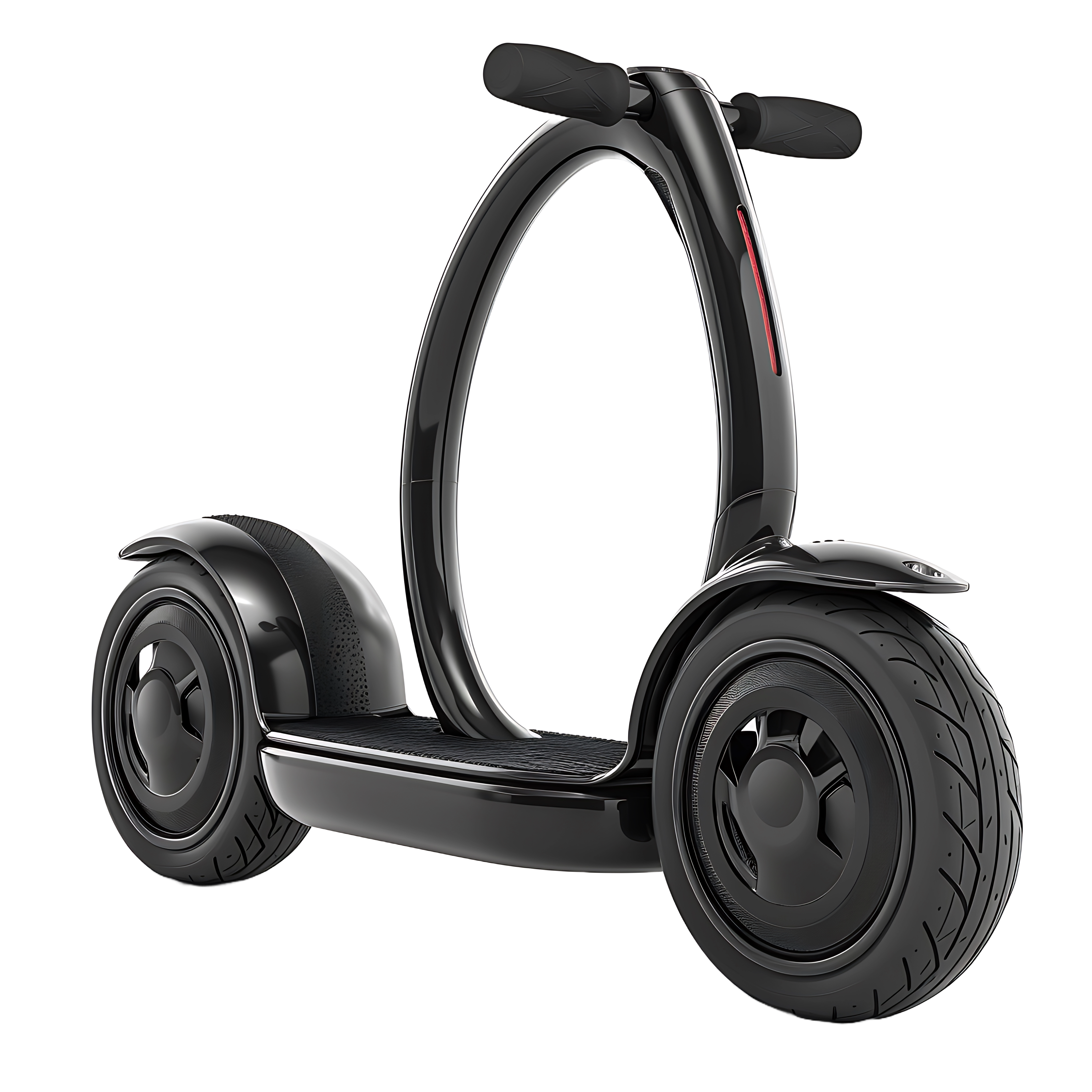 Segway PNG 2D Cartoon Free Clipart for Design