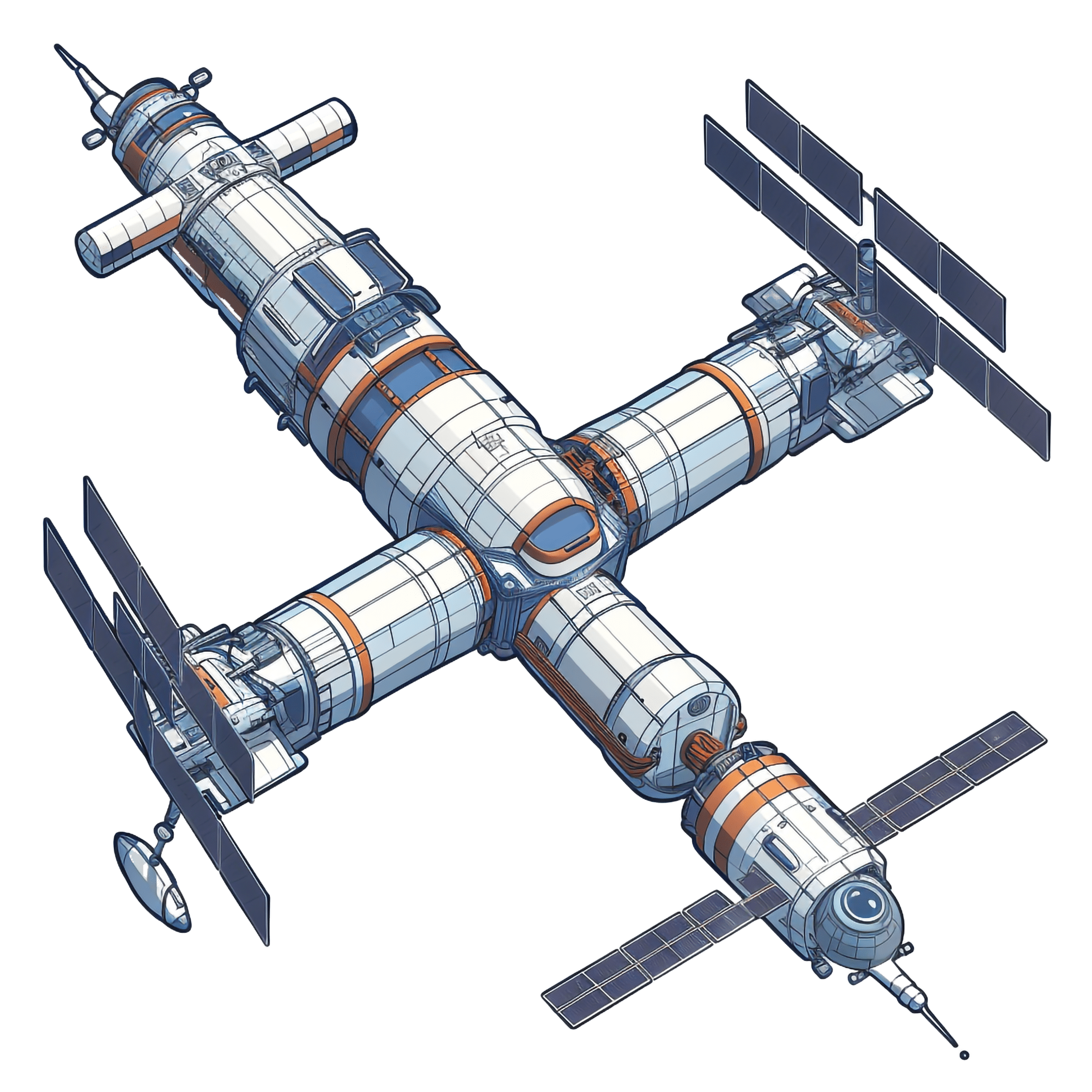 jawadseotoolninja 55781 17625 Space station realistic 2d cartoo 79dce6a7 c35c 4c68 b8a6 5a1d934af112