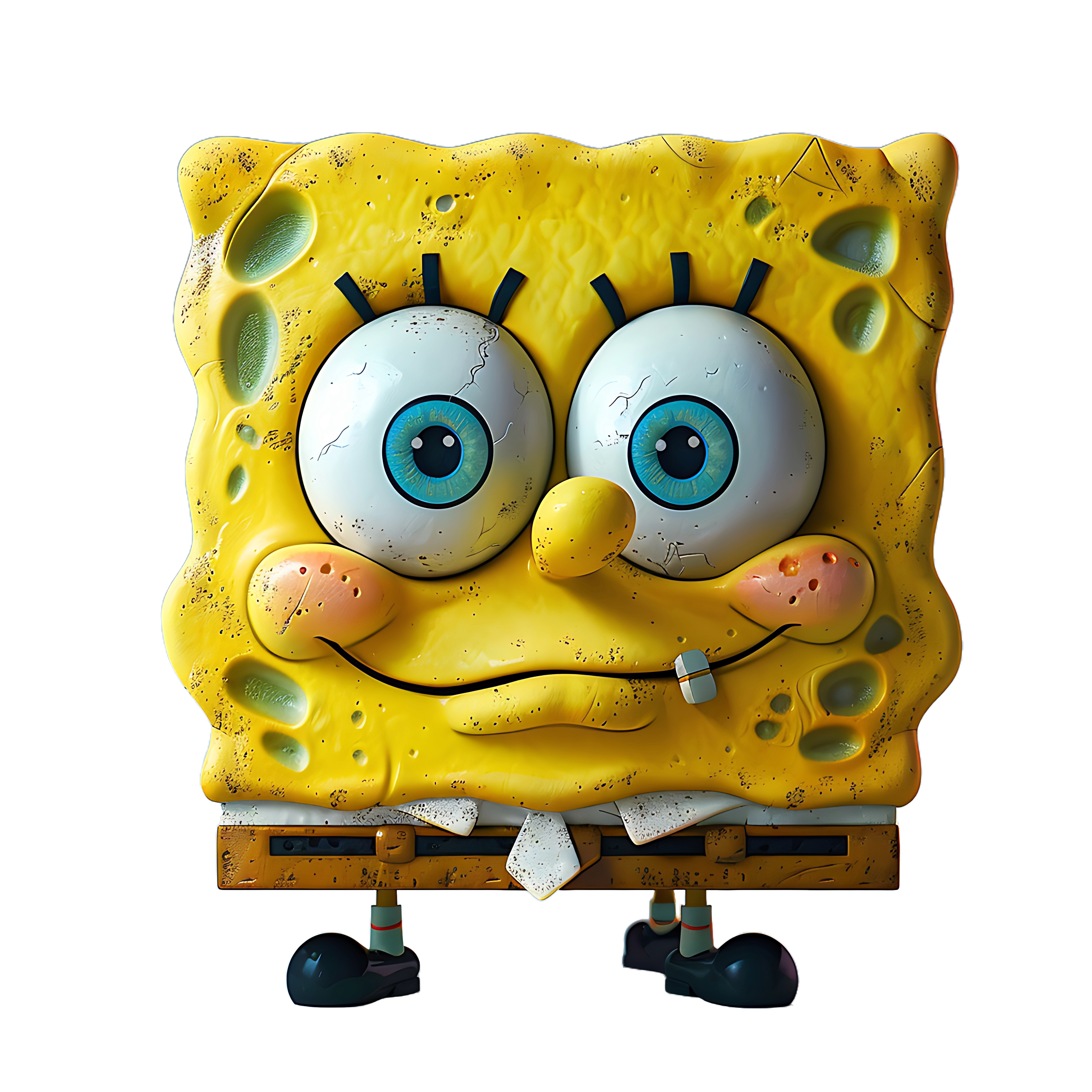 SpongeBob SquarePants PNG High-Resolution Clipart