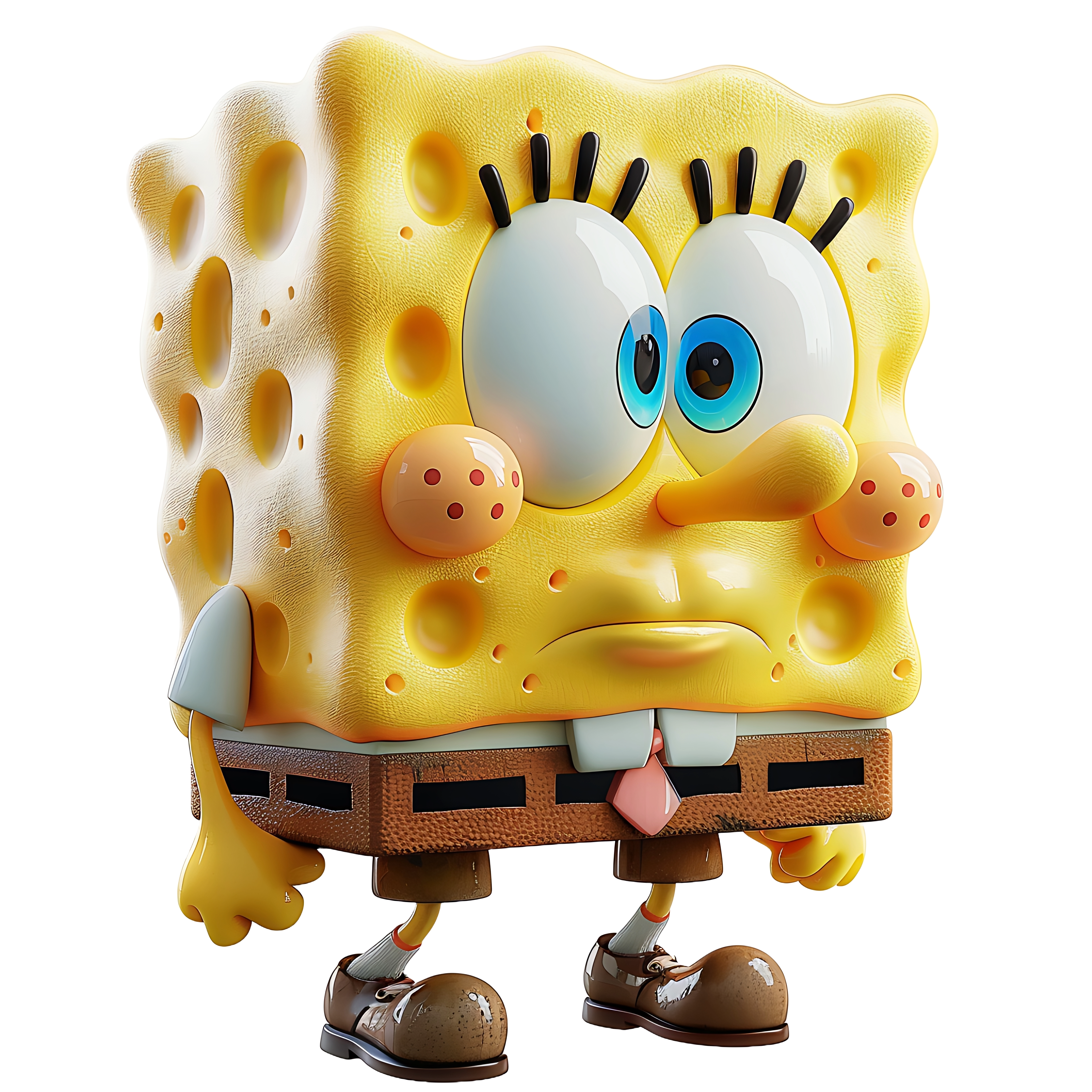 SpongeBob SquarePants PNG Free Cute and Whimsical Design