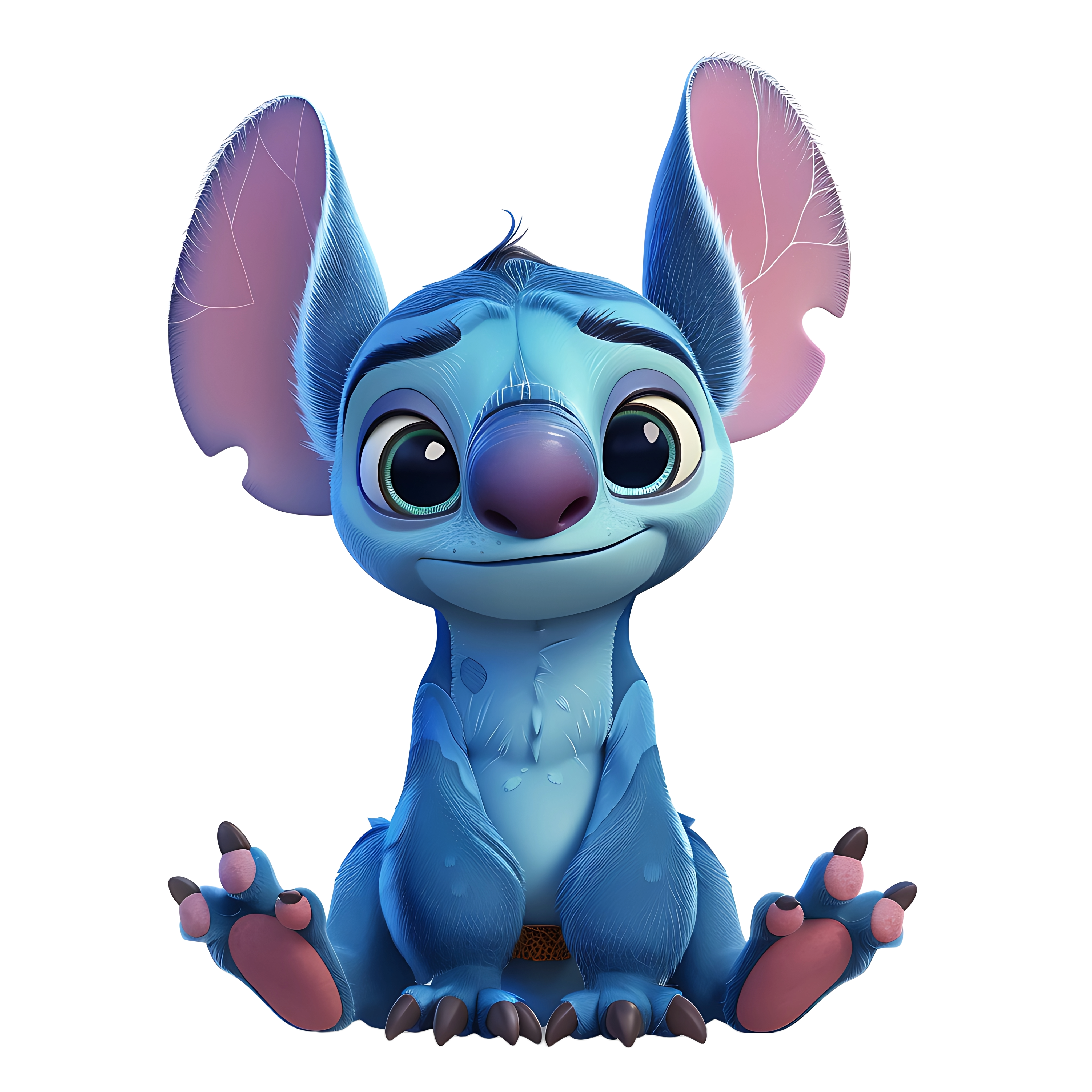 Stitch_from_Lilo PNG – Cute Cartoon Character Download