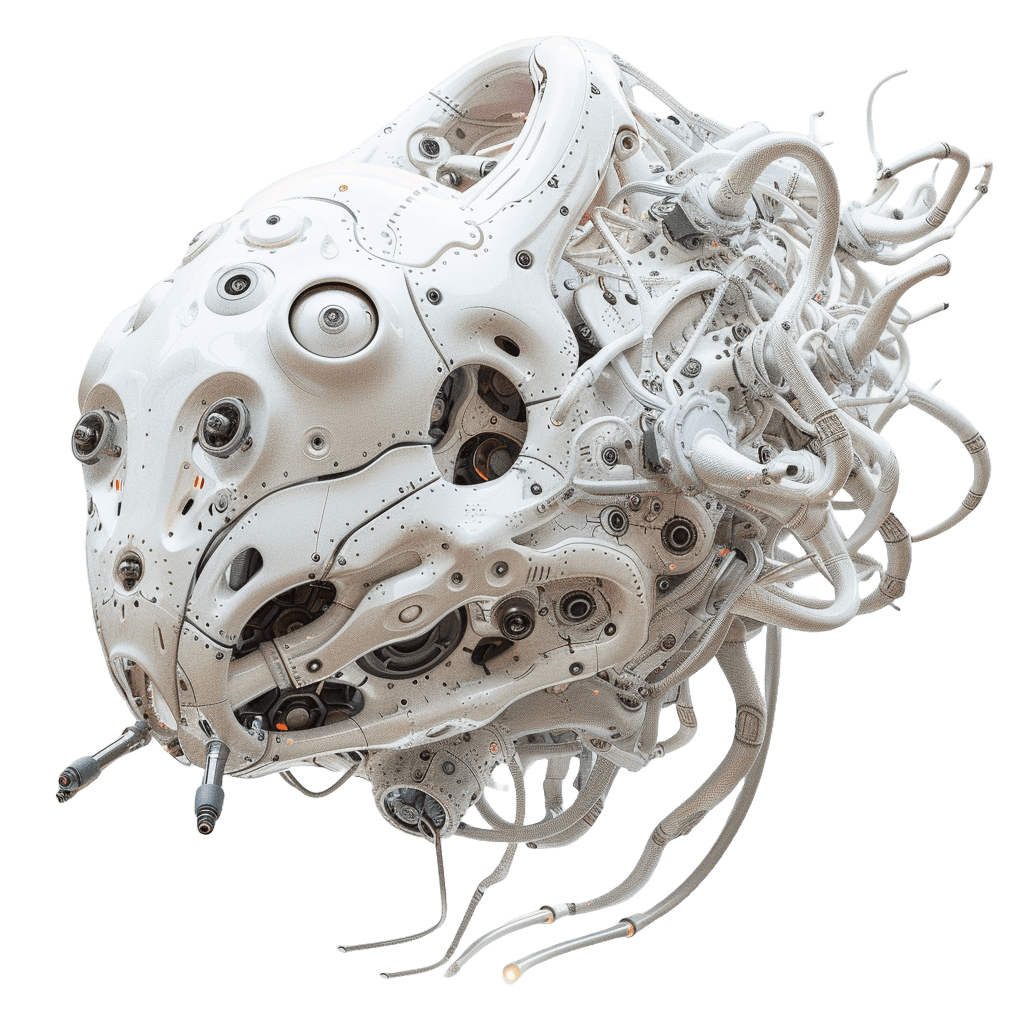 khanwy biomechanical organism white background no shadow 8k Hig 81817aba f7c0 40fb b24e d00320c1d97f 1