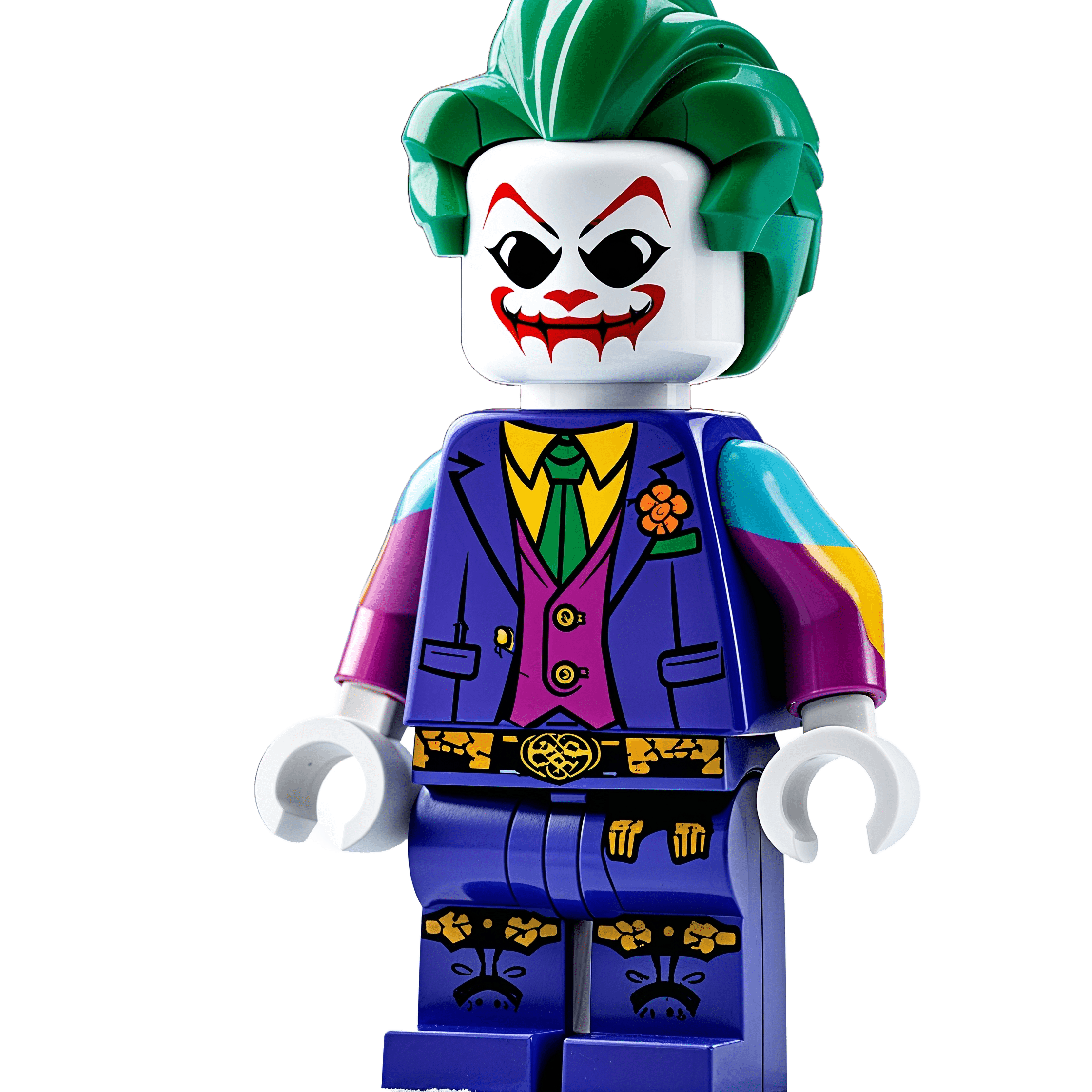 Lego Batman Joker PNG – Free Transparent Character Image