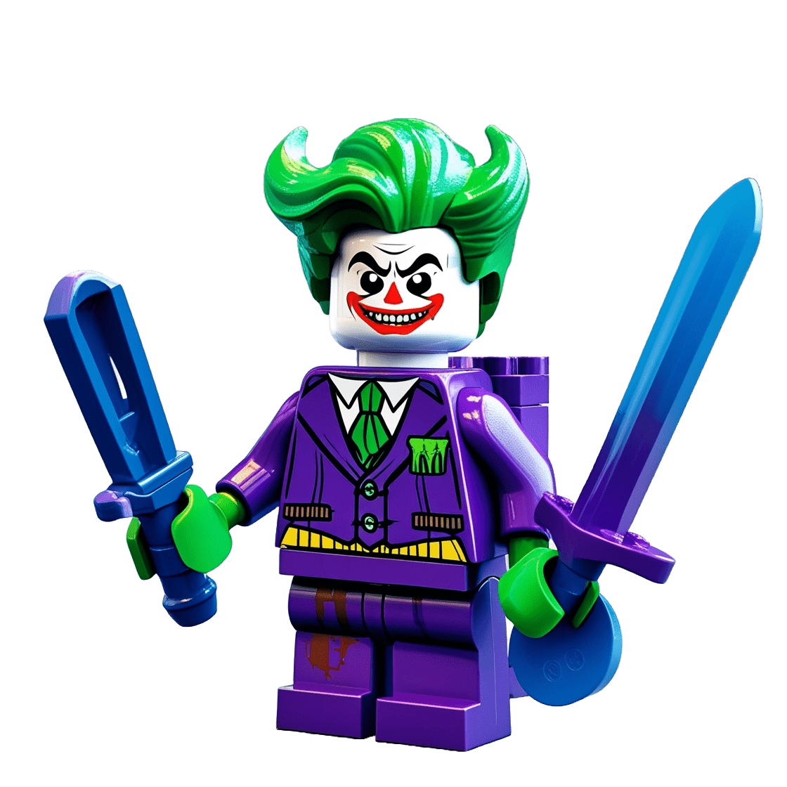 Lego Joker Movie PNG No Background – Free High-Quality Image