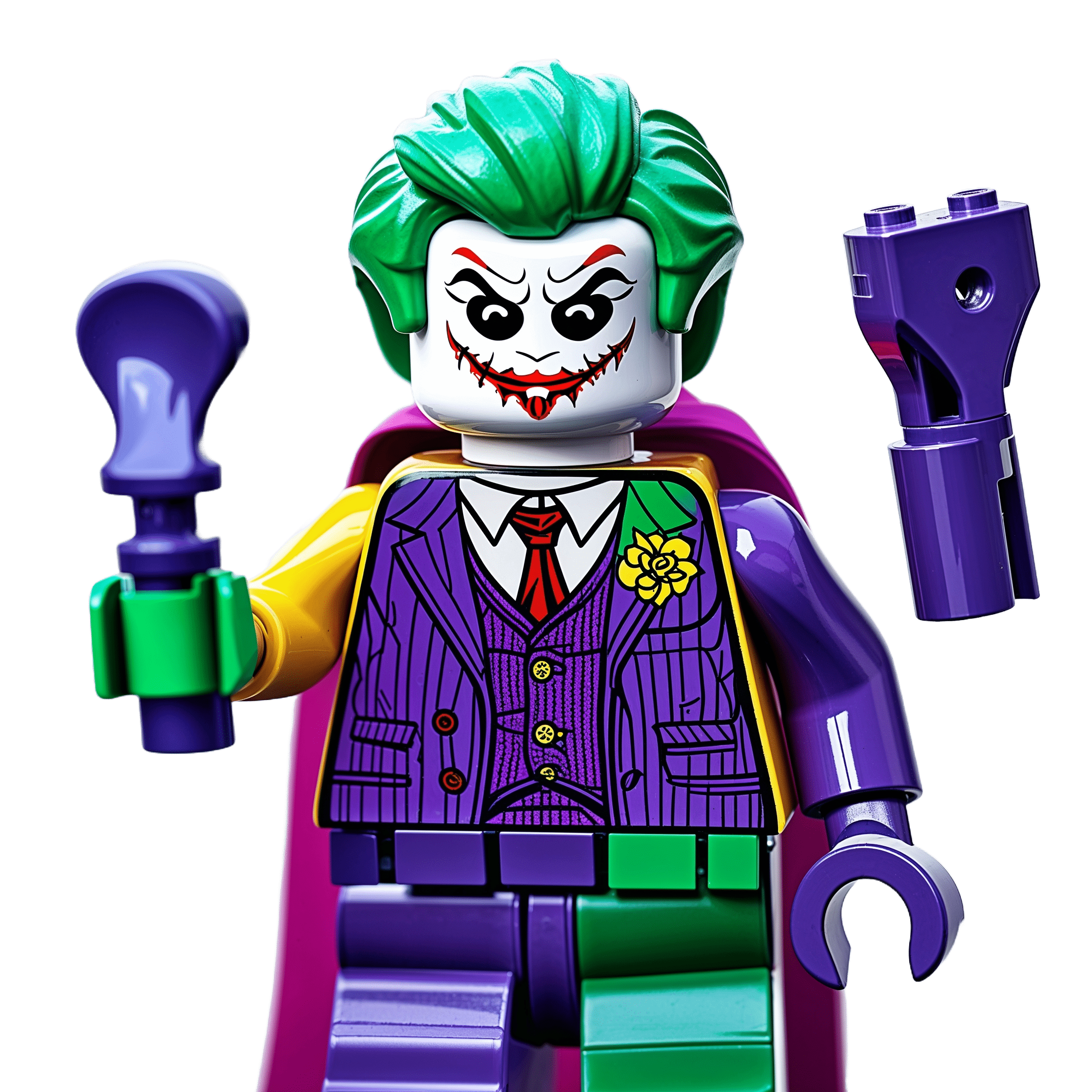 Lego Joker Movie PNG Clipart – Free Download & Use