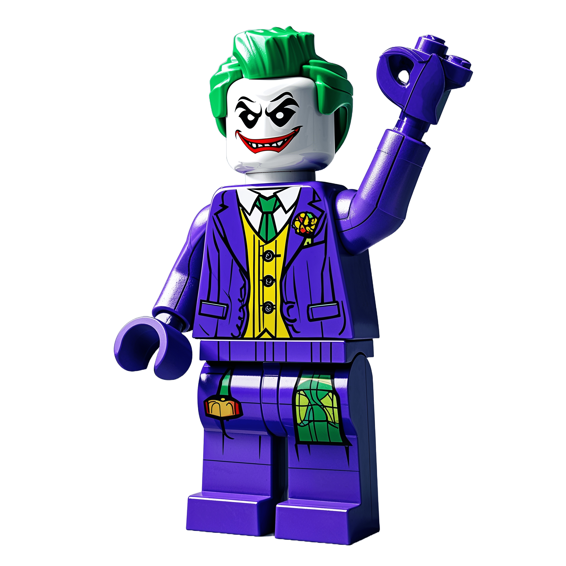 Lego Joker Movie PNG – Download HD Transparent Joker Image