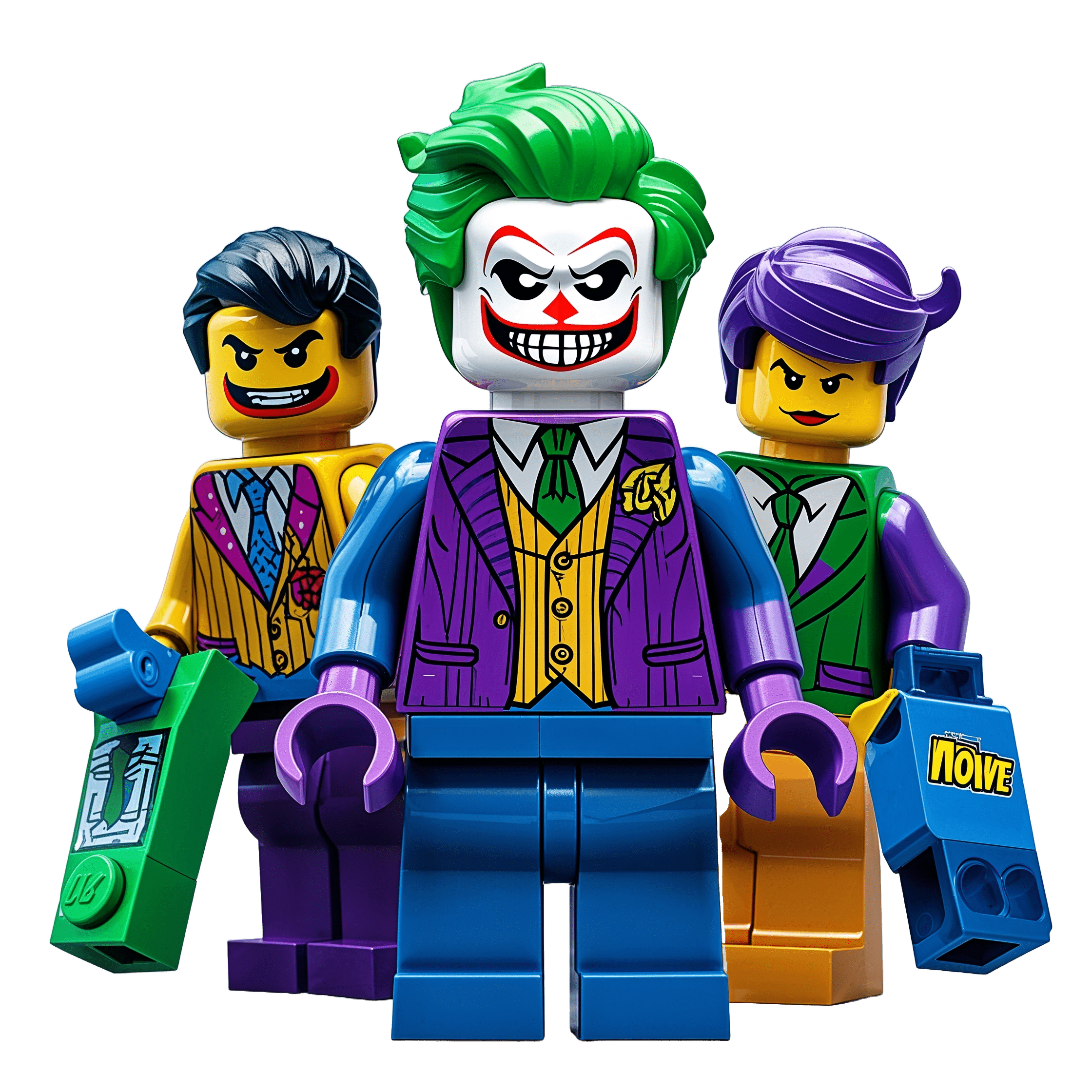 Lego Joker Movie PNG