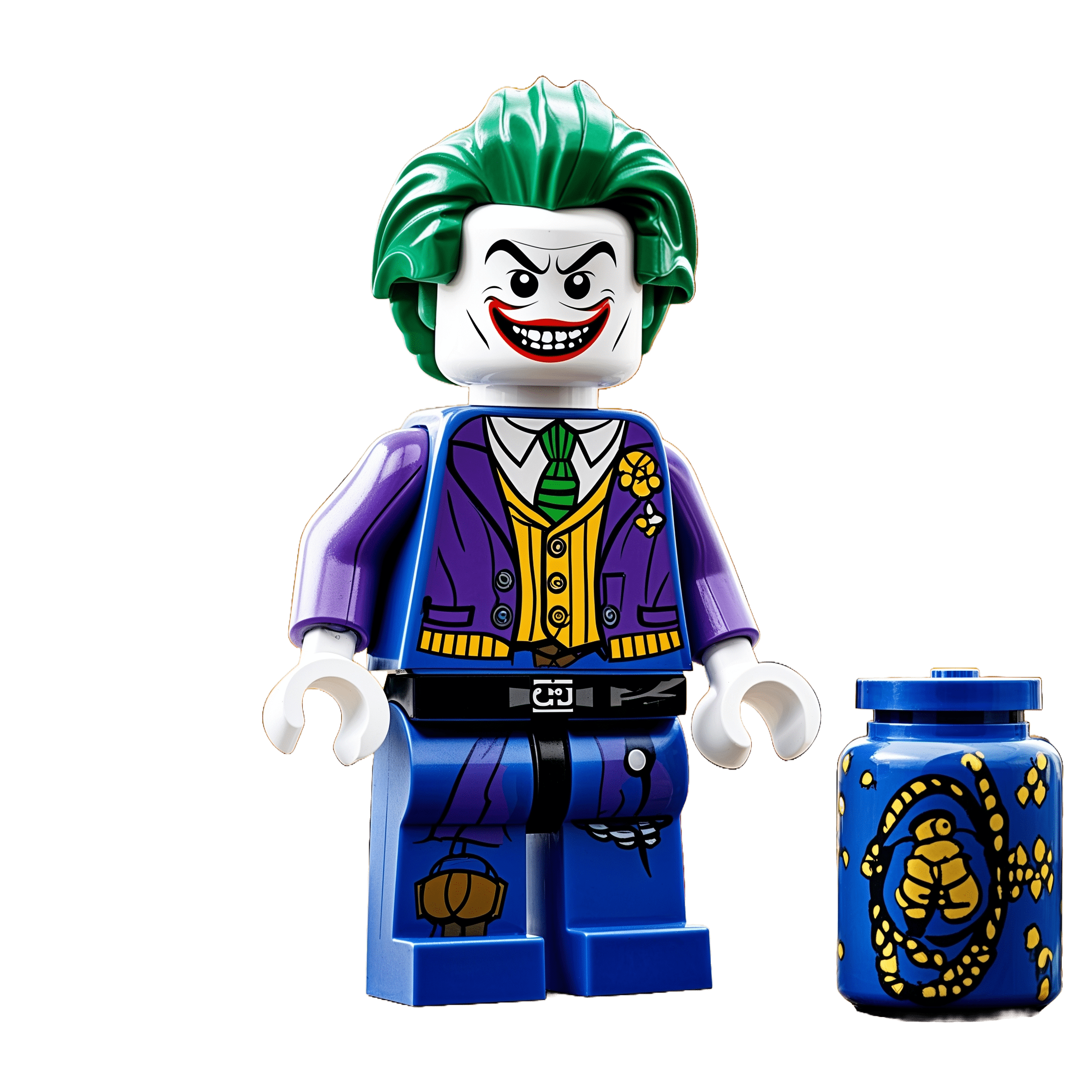 Lego Joker Sticker PNG – Free Transparent Download for Graphics