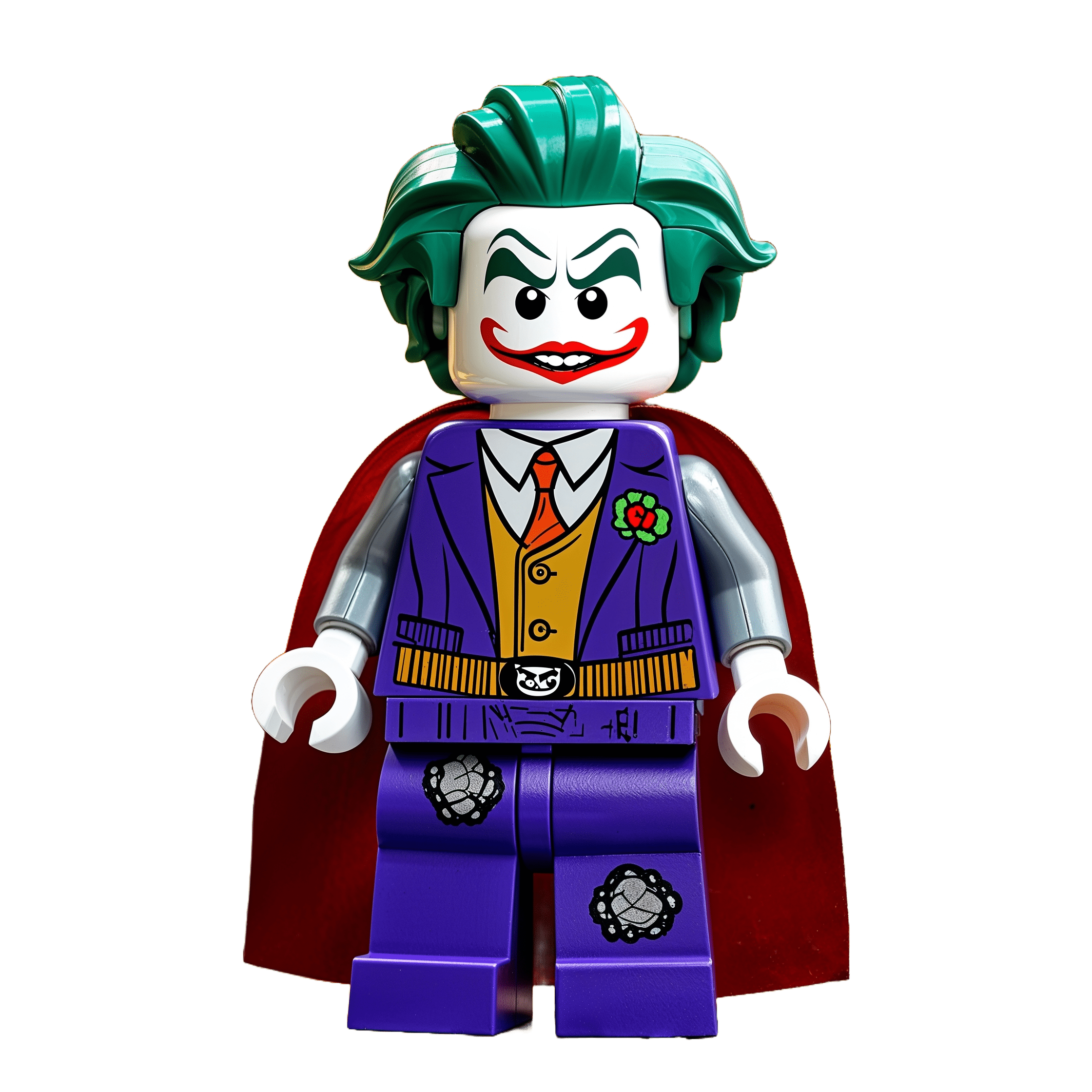 Lego Batman Villain Joker PNG – Free Transparent Character Image