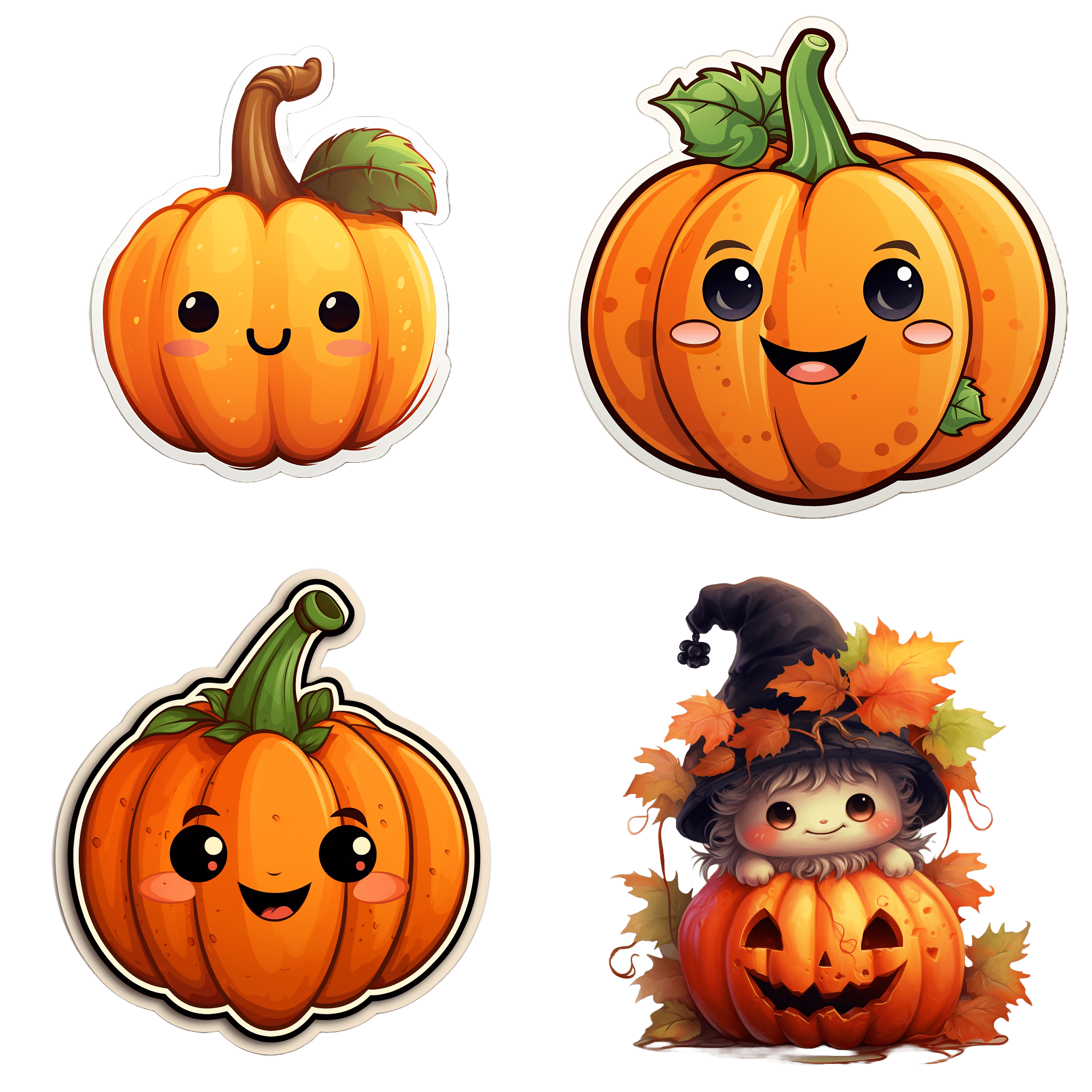 natrlvibez cute little franinstein with a pumkin for stickers e1d27faa 2fa0 446d 826f a06227069879
