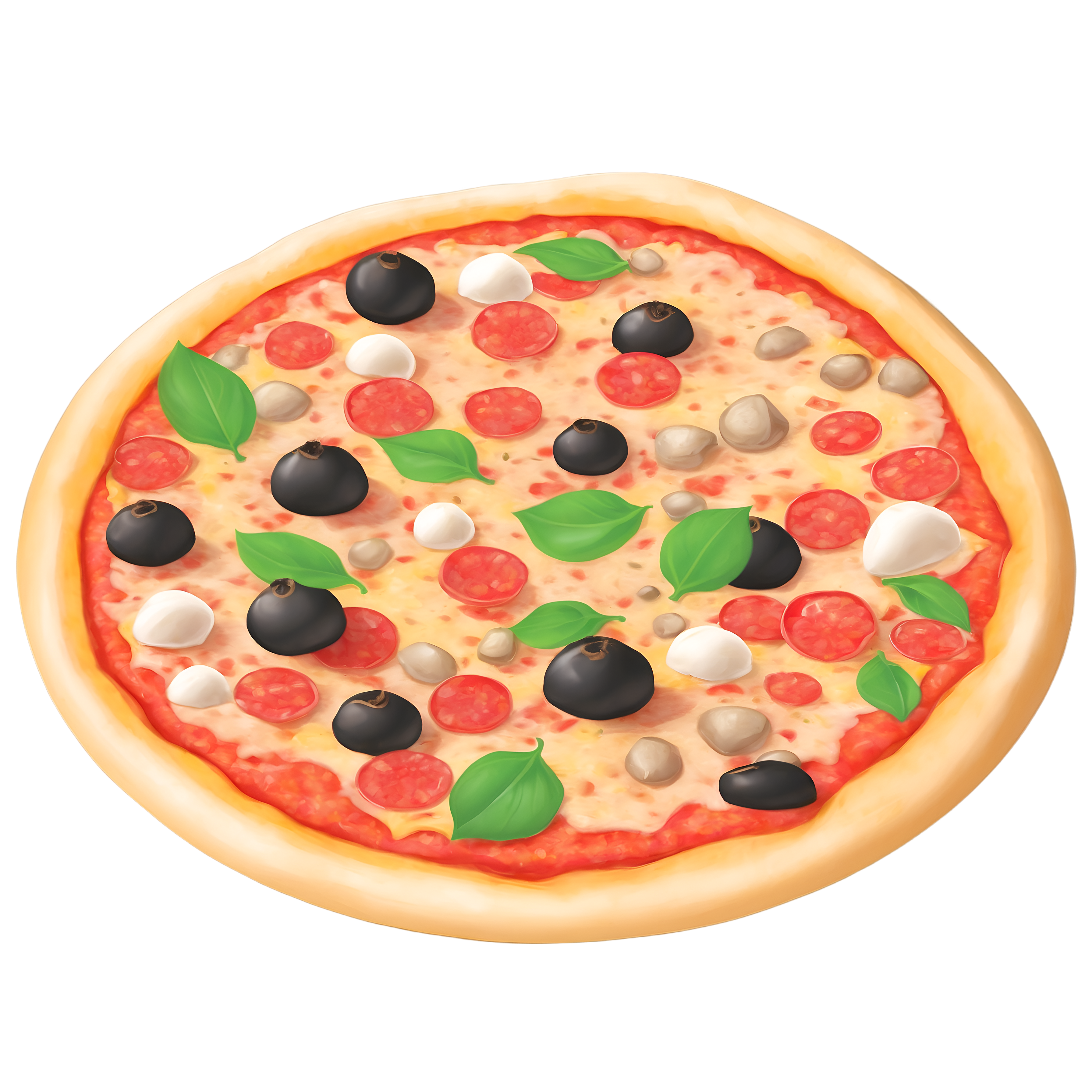 Pizza PNG Delicious Free & High-Quality Transparent Image