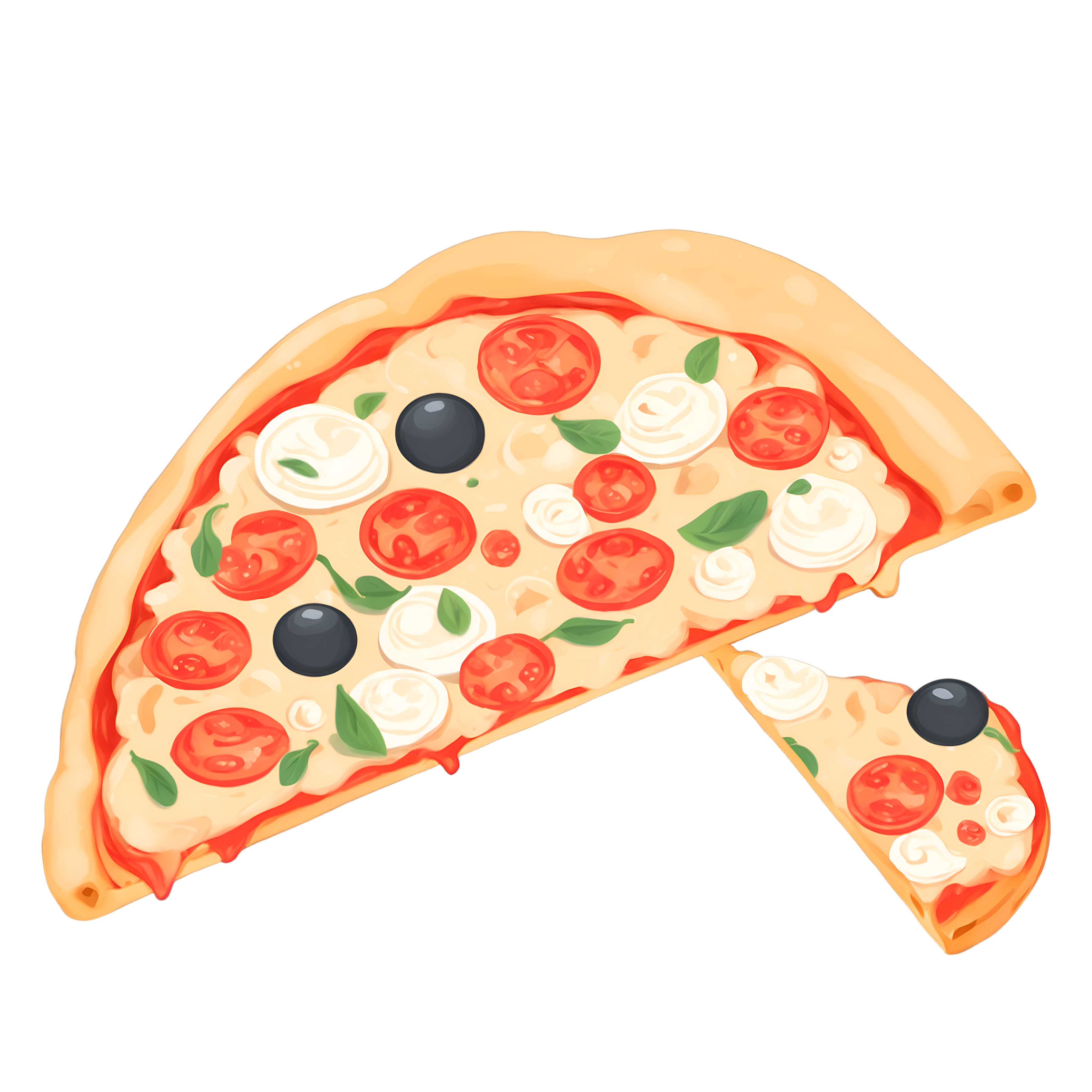 Pizza PNG Delicious Free & High-Quality Transparent Image